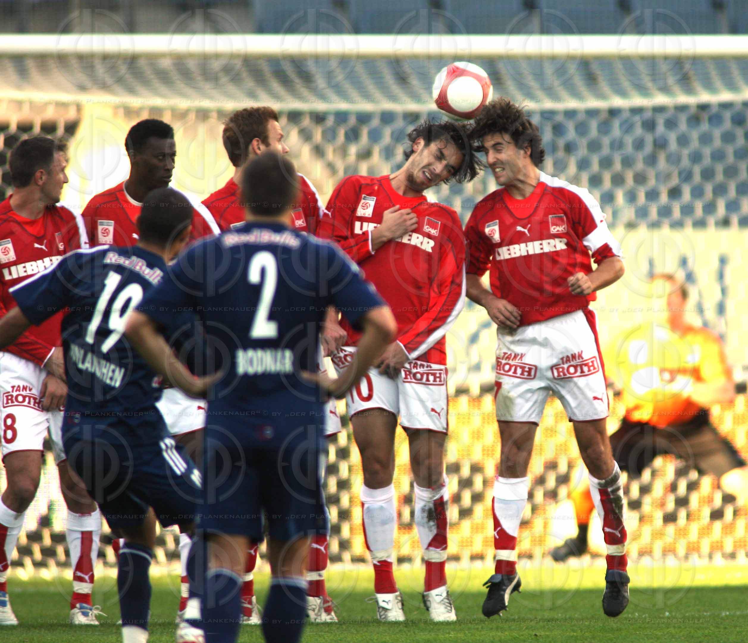 Liebherr GAK vs. Red Bulls Salzburg