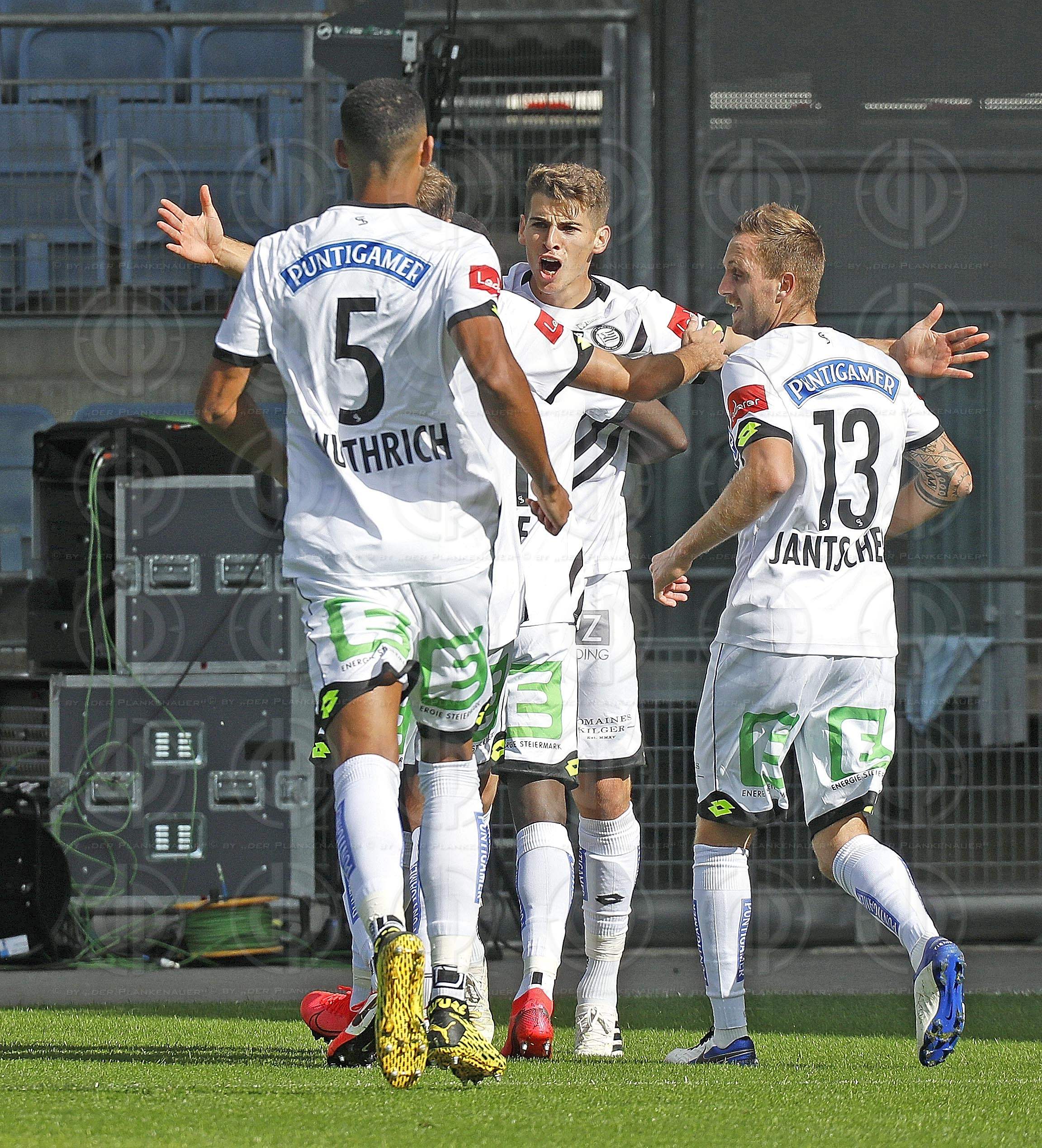 SK Sturm vs. SCR Altach (4:0)