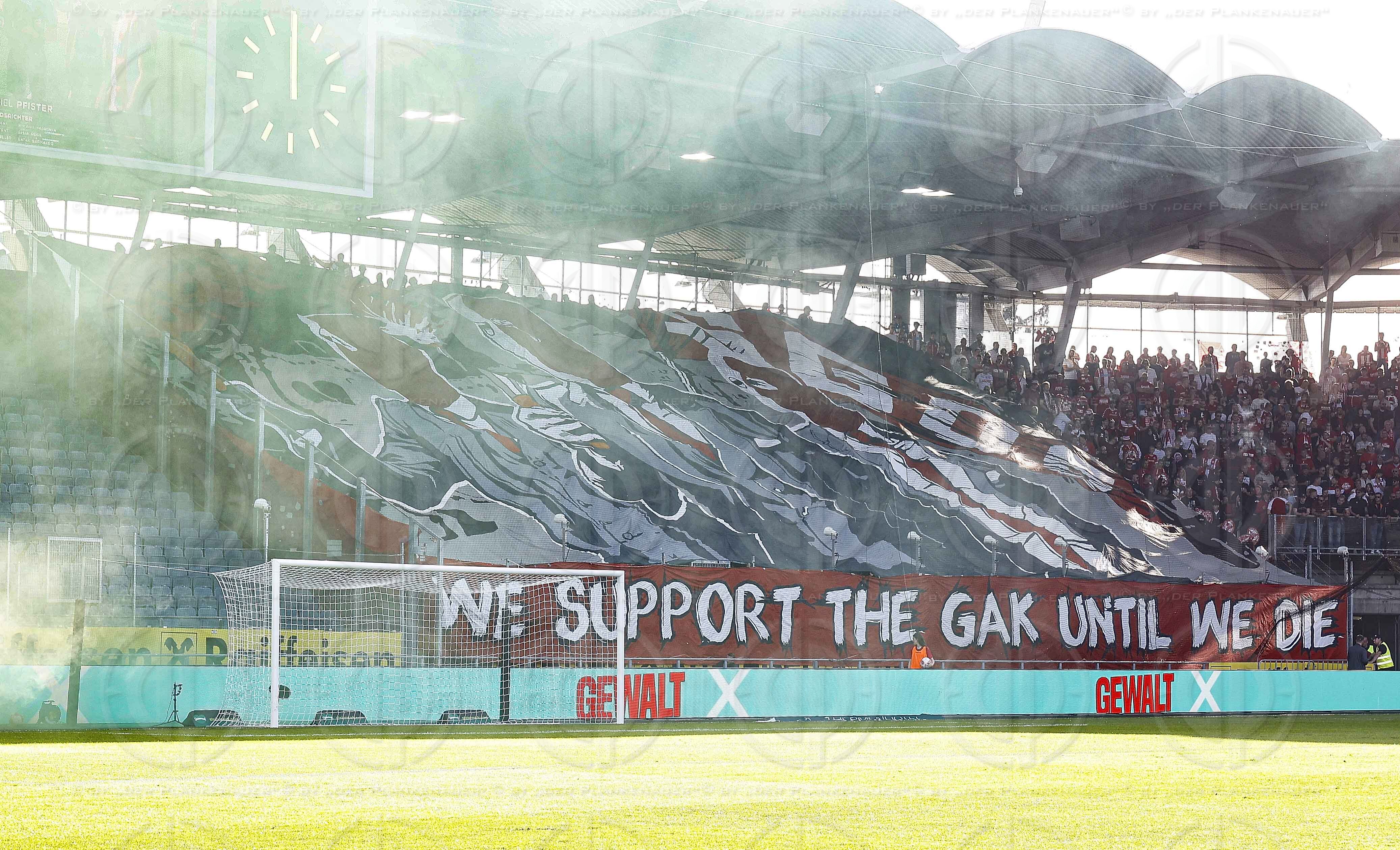 GAK 1902 vs. SK Rapid (1:1) am 27.10.2024