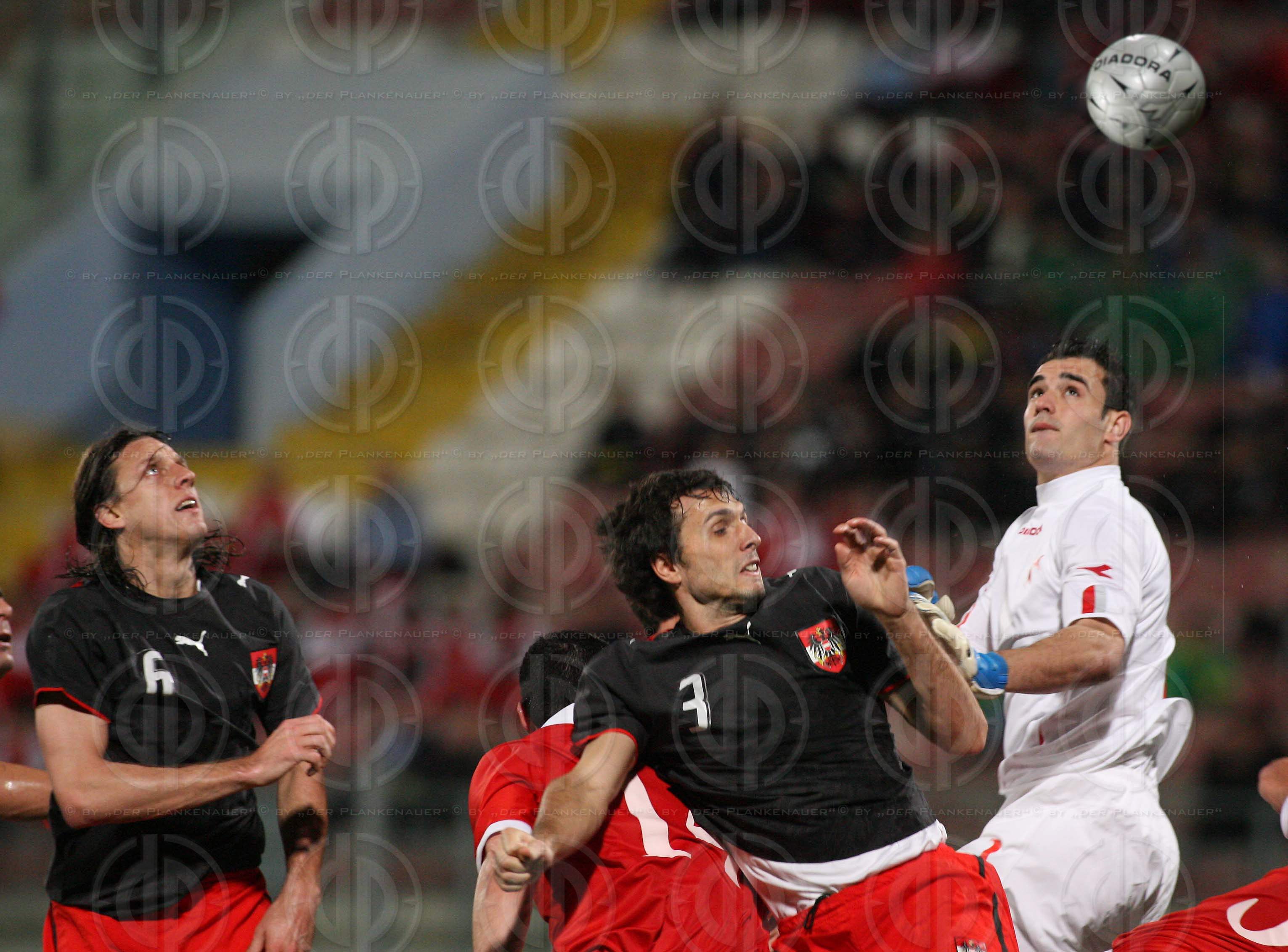 Länderspiel Malta vs. Österreich (1:1)