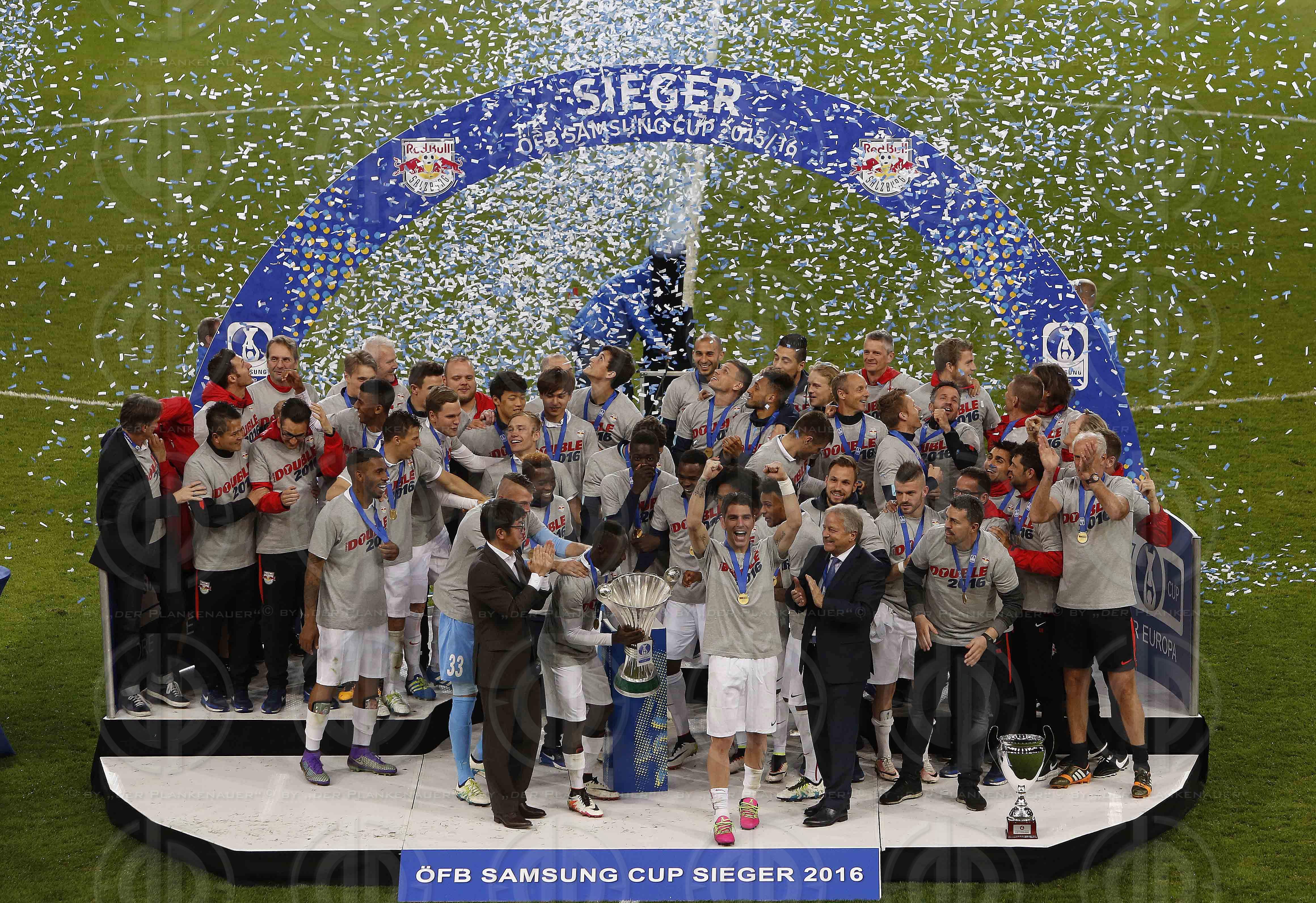 Cup Finale2016 Admira Wacker vs. Red Bull Salzburg (0:5)