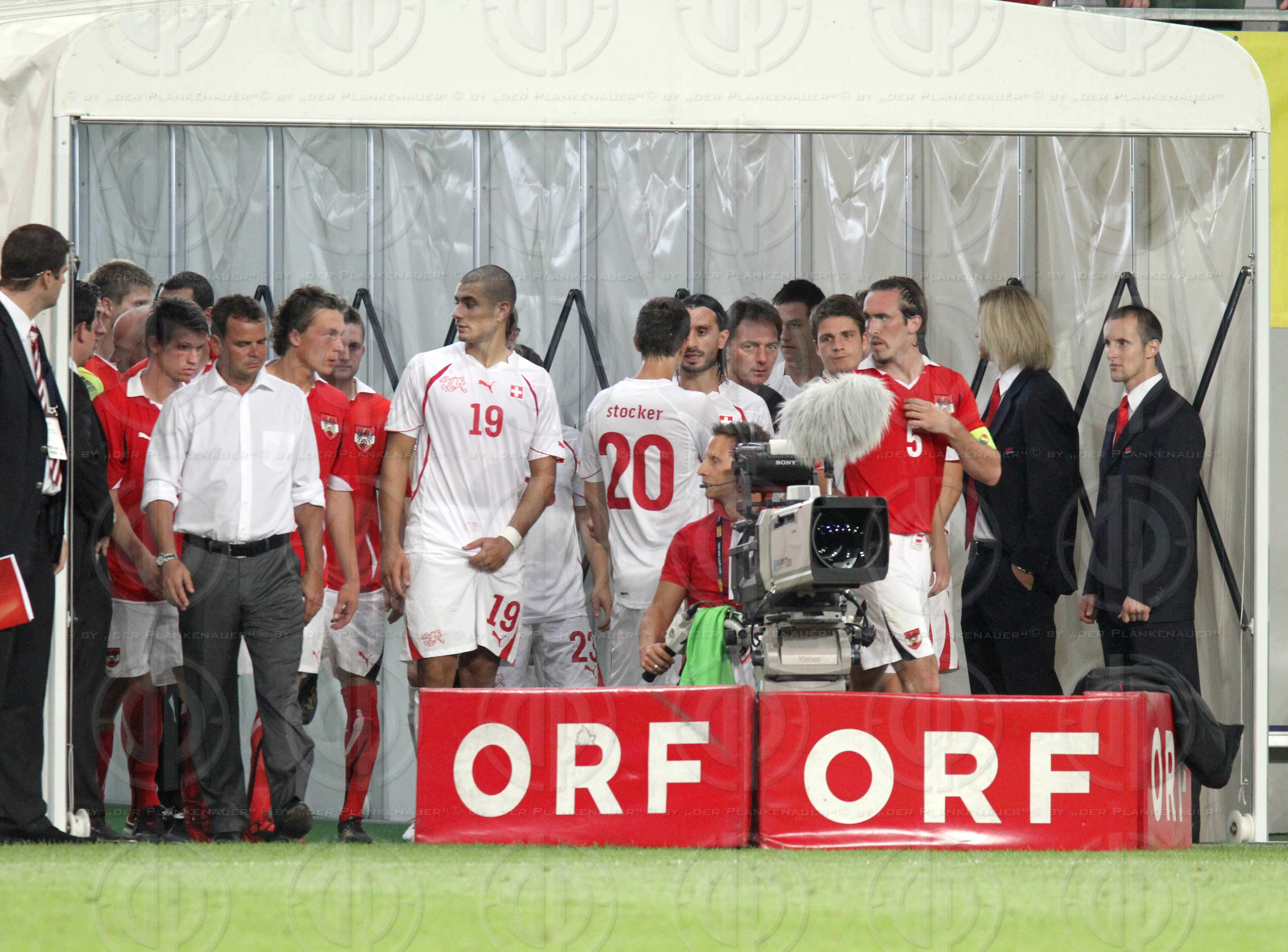 Länderspiel  Österreich vs. Schweiz (0:1)