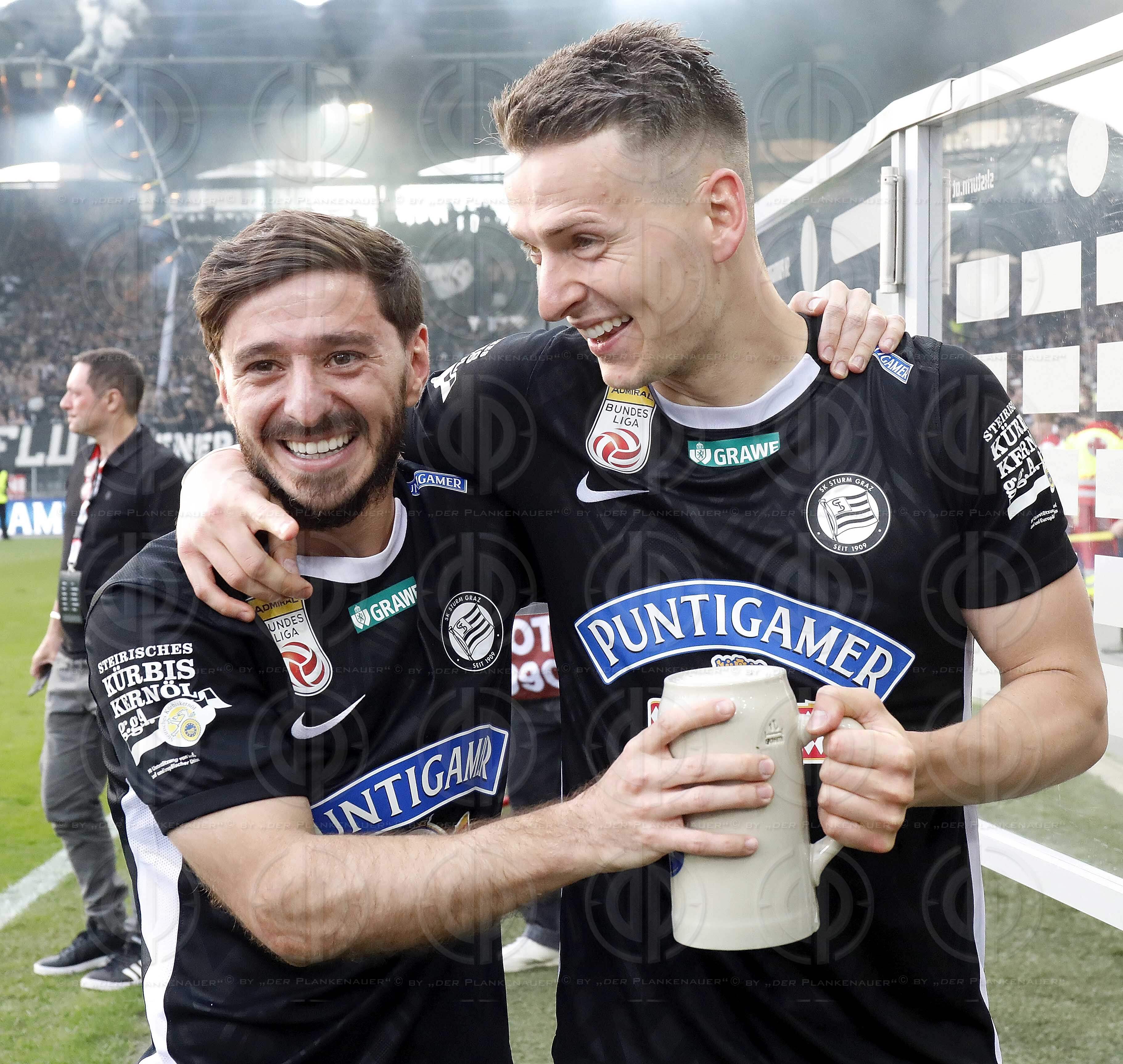 SK Sturm vs. WAC (1:1) am 24.05.2025