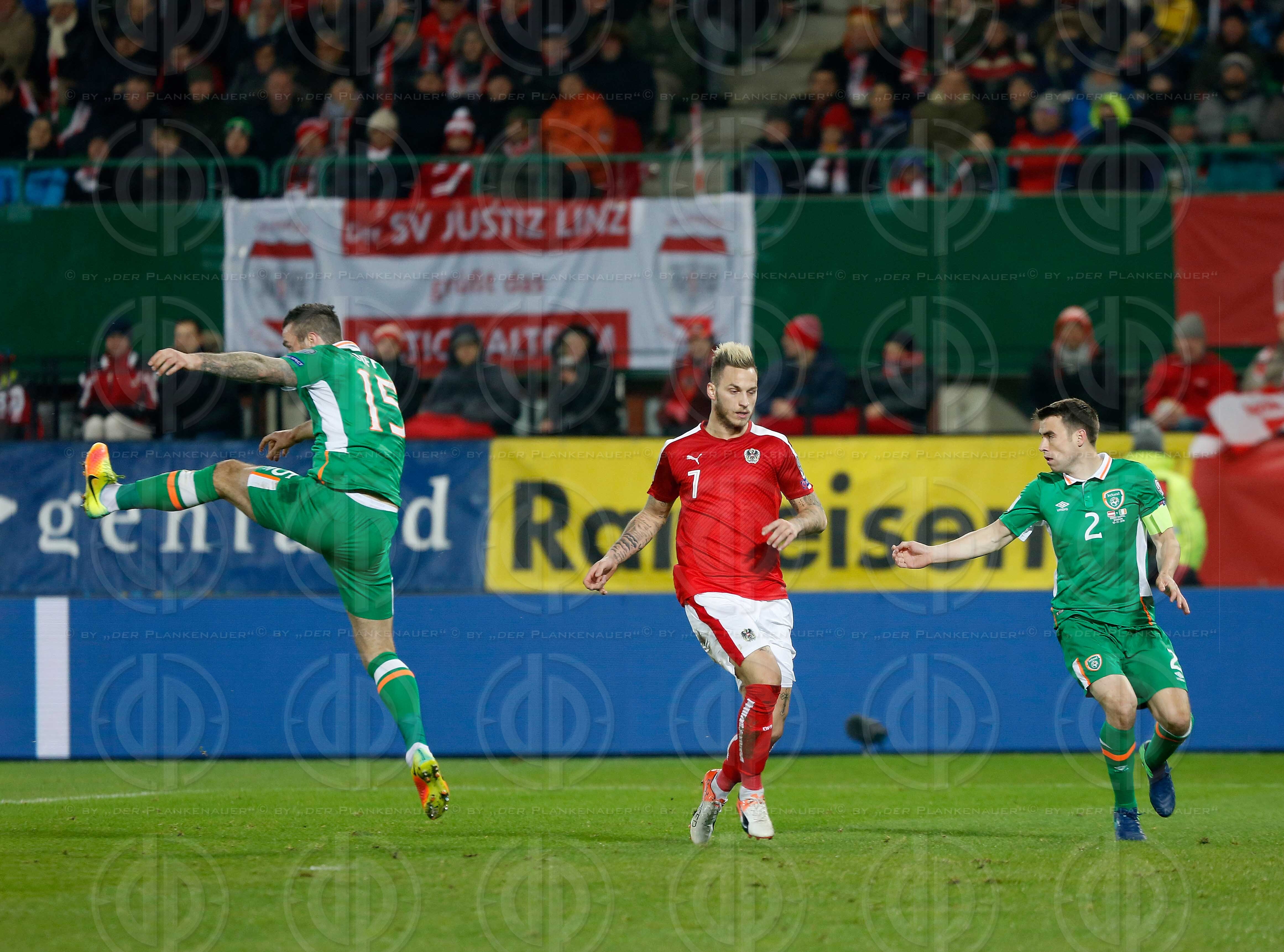 WM-Qualifikation Oesterreich vs. Irland (0:1)