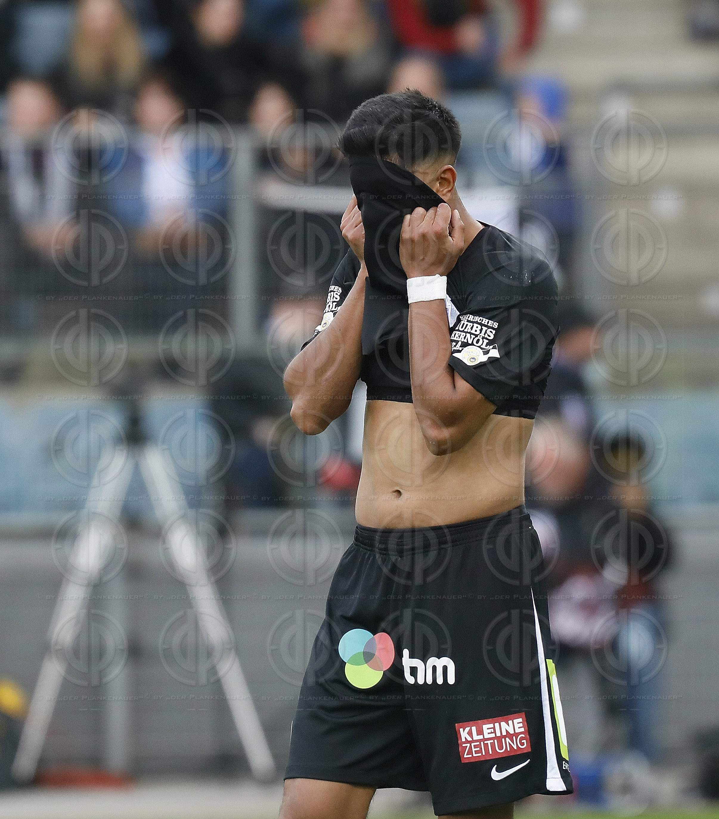 SK Sturm vs. Austria Wien (0:1) am 29.10.2023