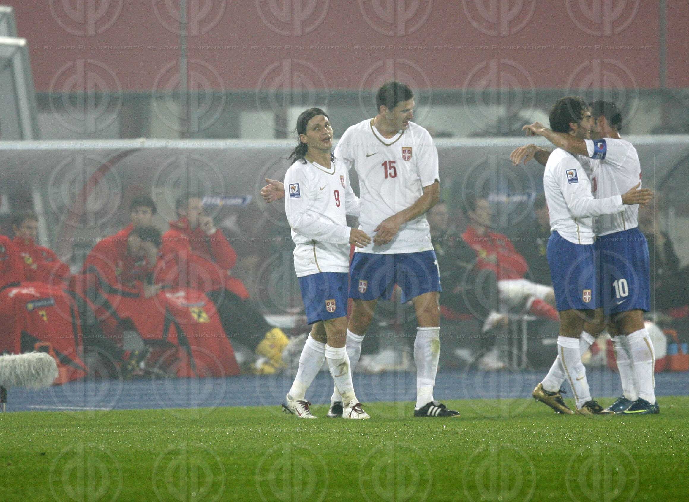 WM-Qualifikation Österreich vs. Serbien (1:3)