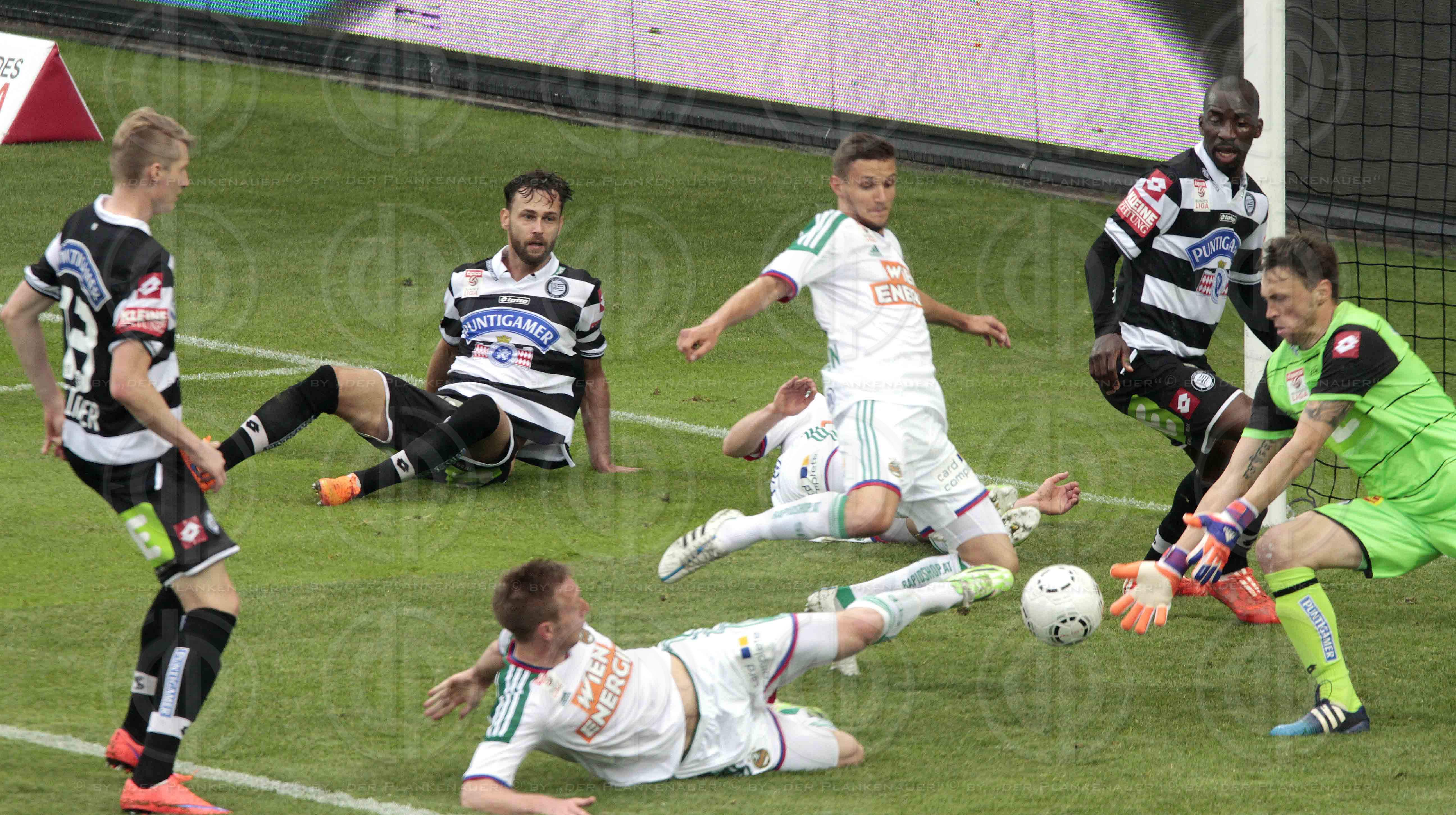 SK Sturm vs. SK Rapid Wien