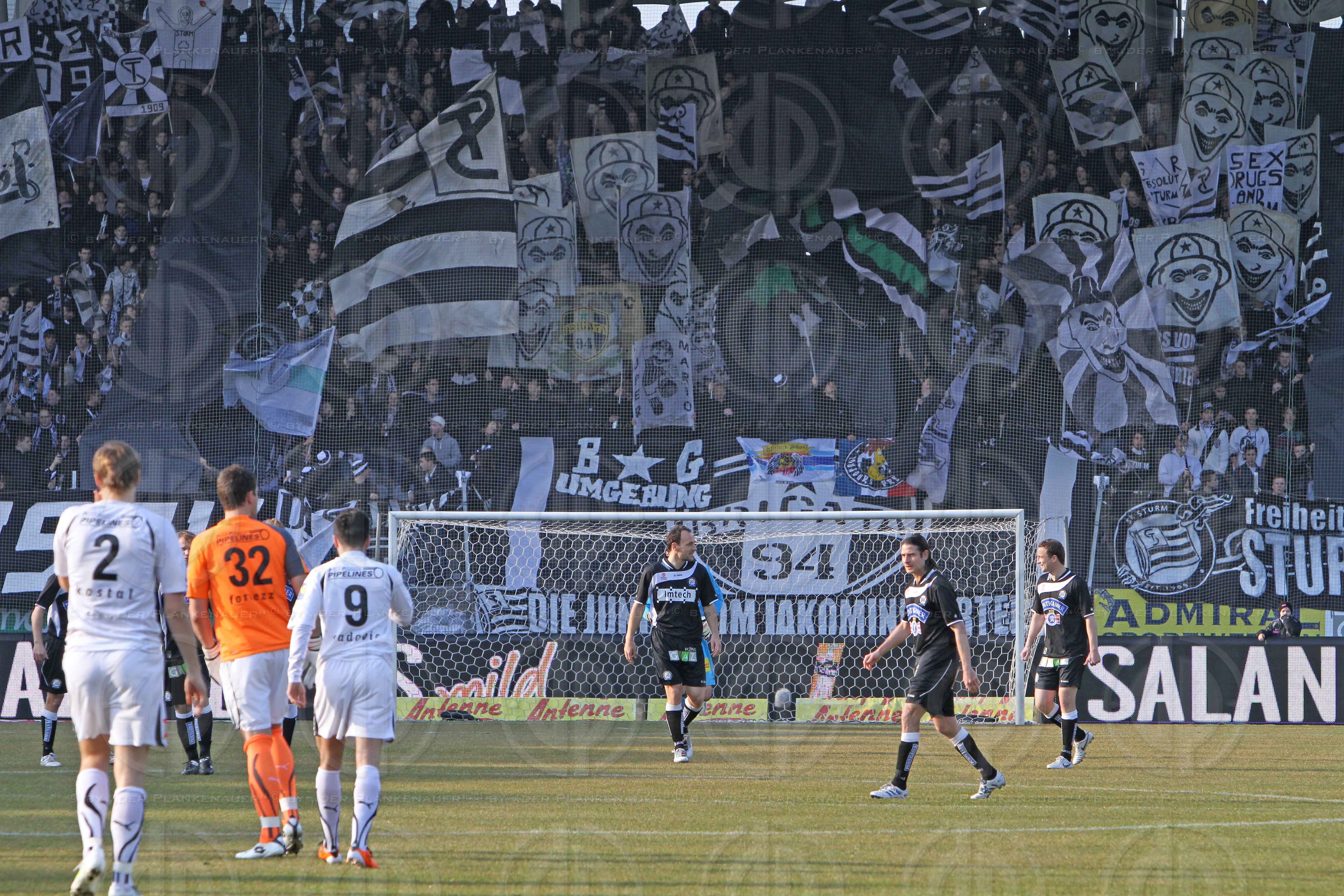 SK Sturm Graz vs. SC Magna Wr. Neustadt (1:0)