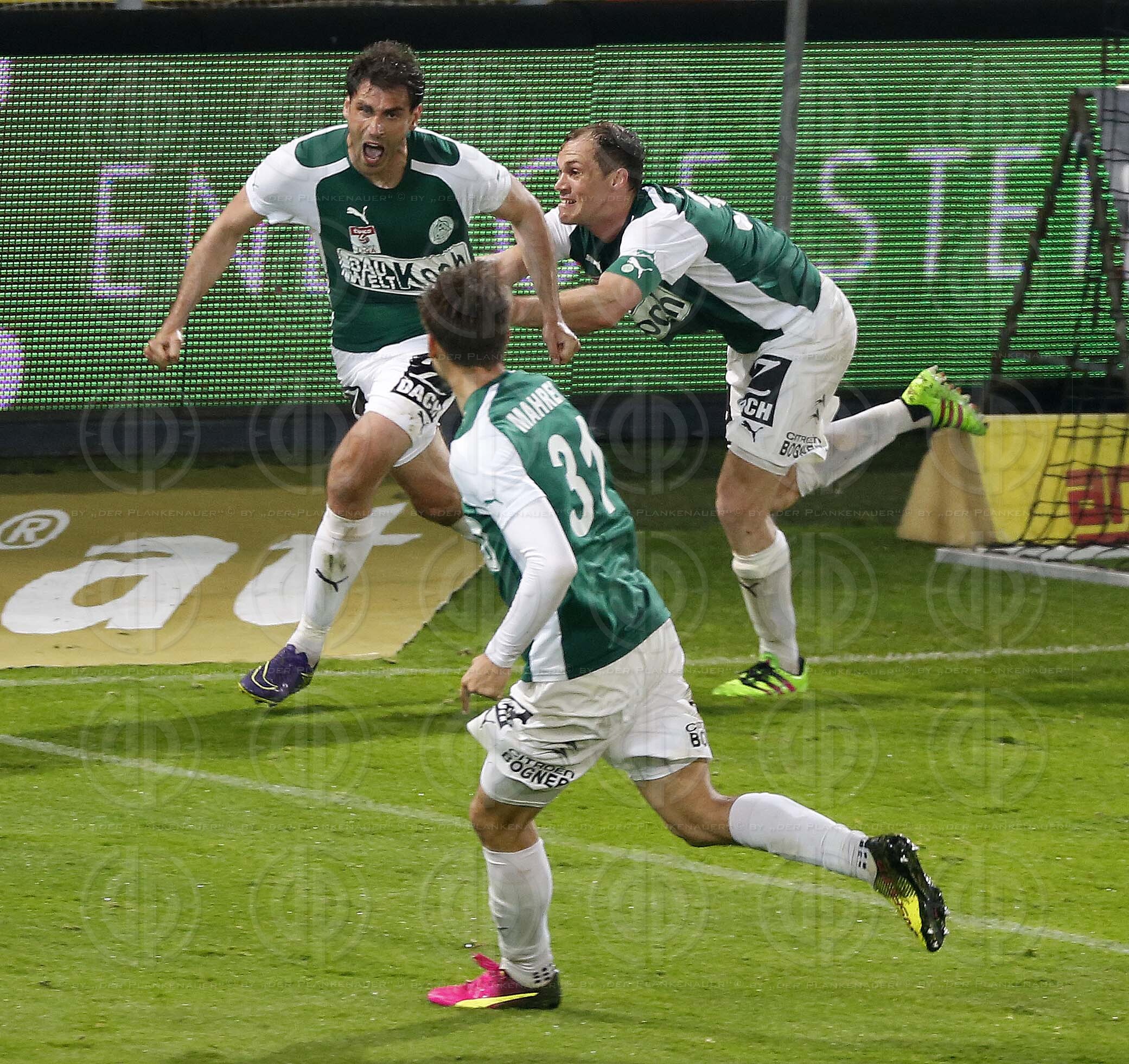 SK Sturm vs. SV Mattersburg (1:1)