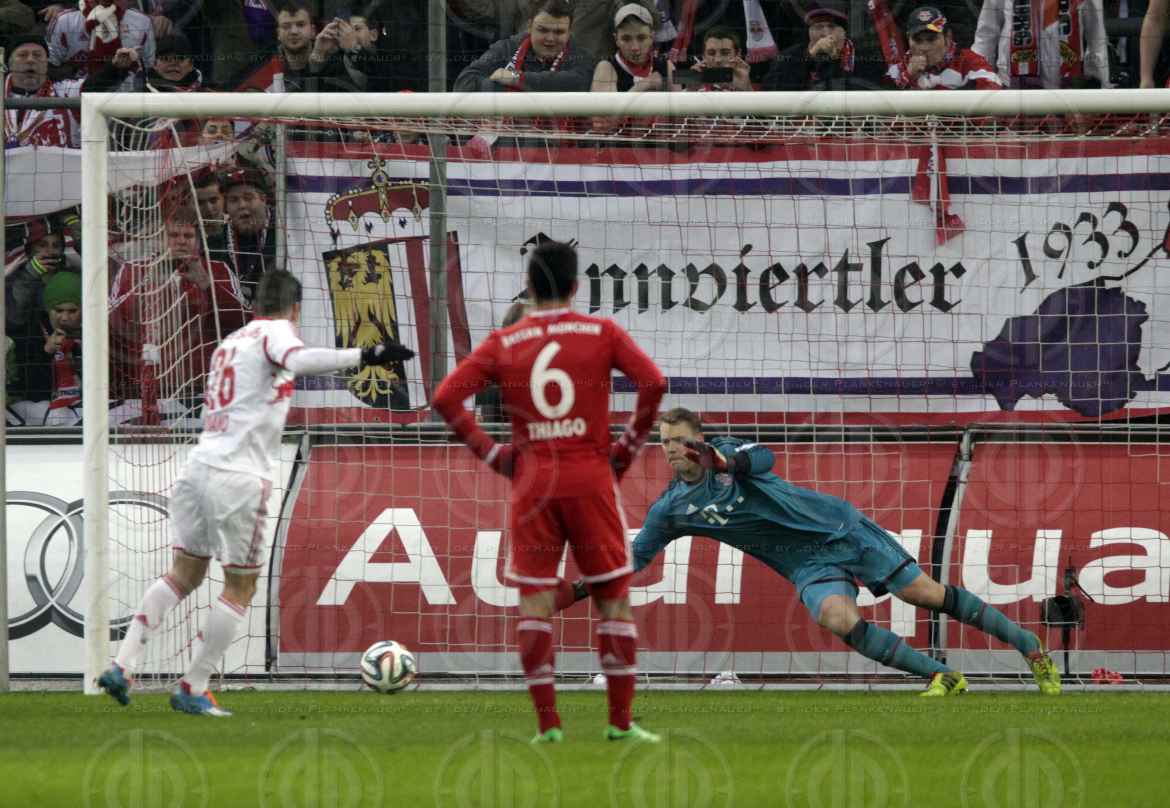 Red Bull Salzburg vs. Bayern München (3:0)