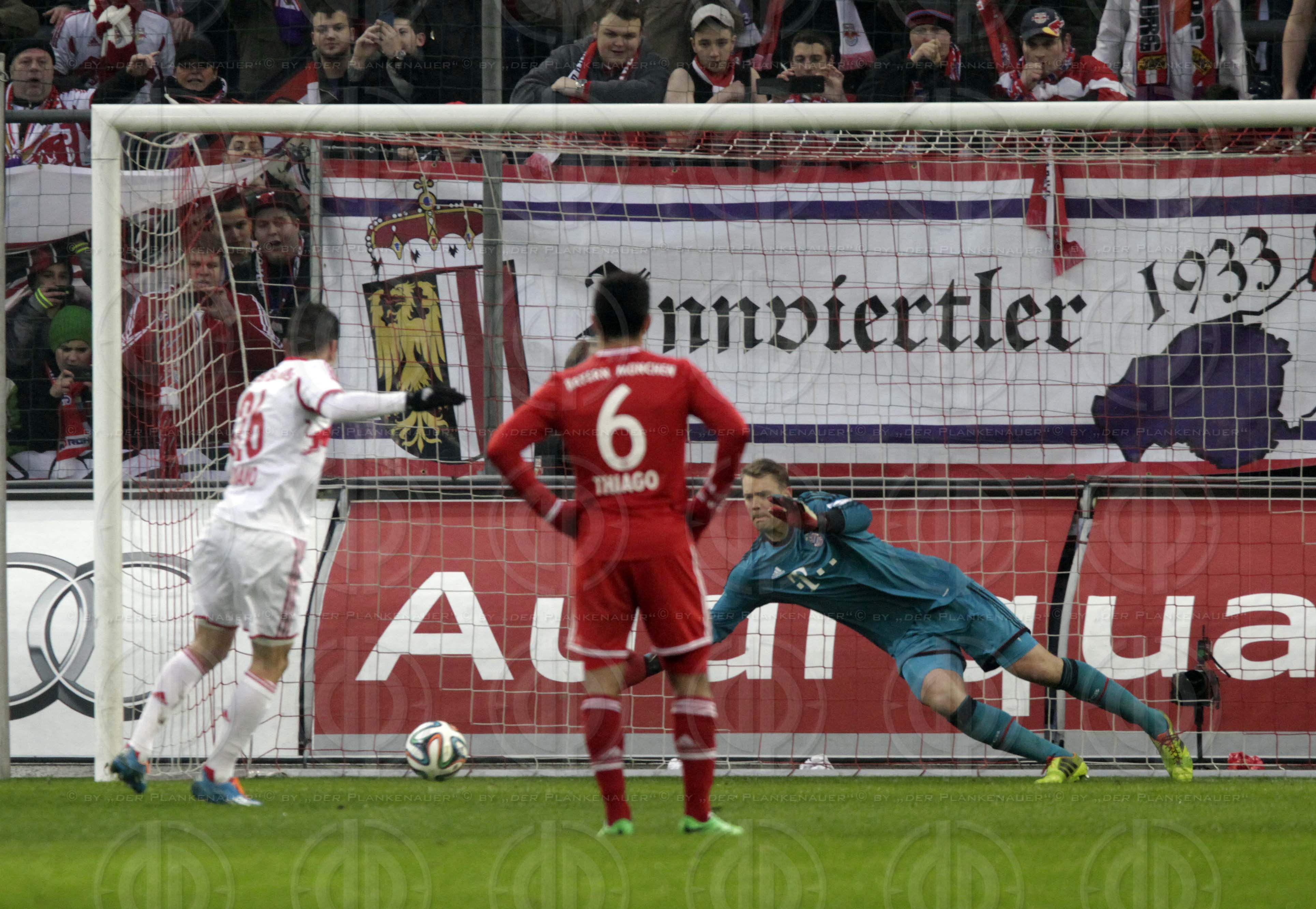 Red Bull Salzburg vs. Bayern München (3:0)