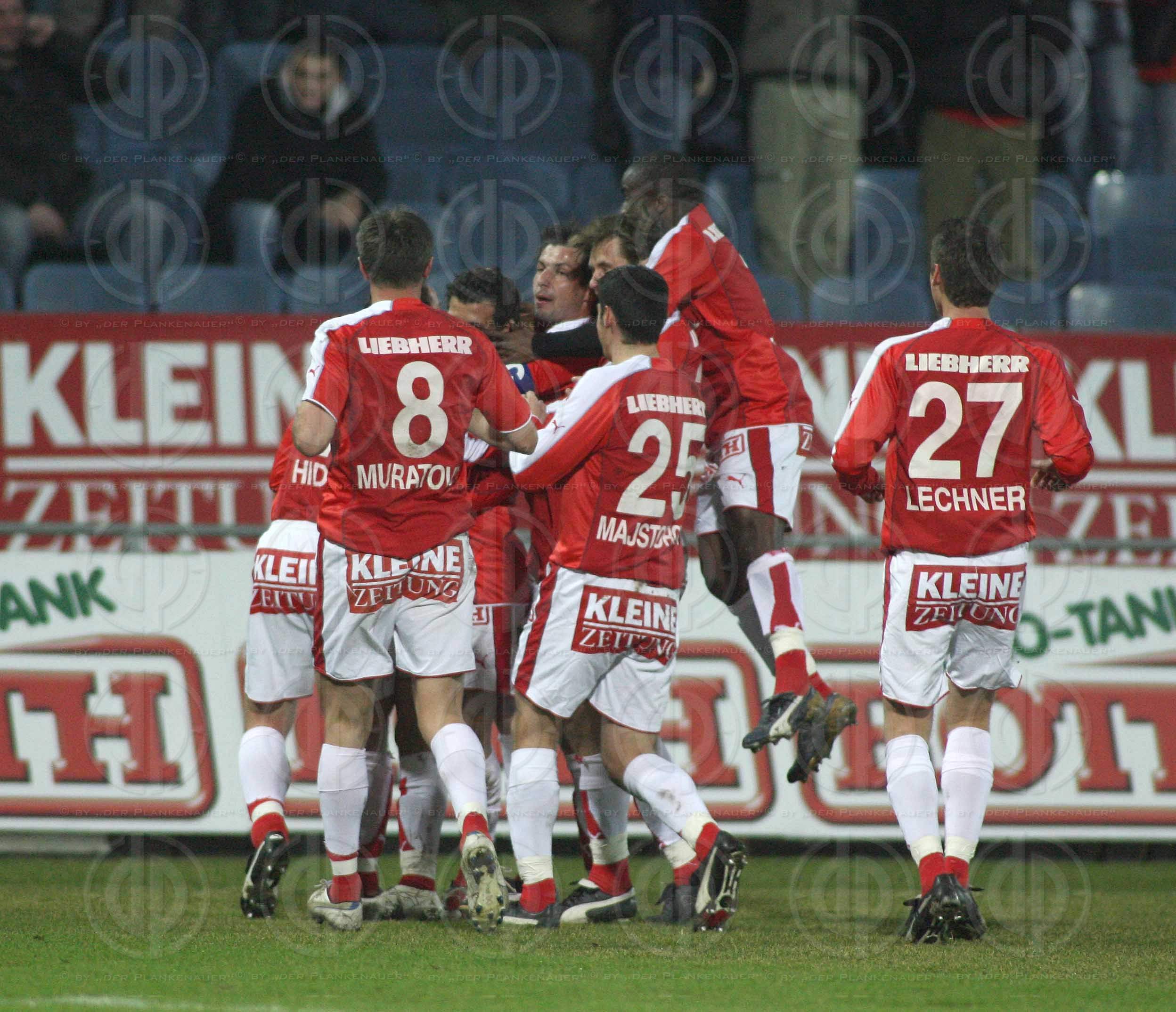 Liebherr GAK vs. FC Wacker Tirol (3:2)