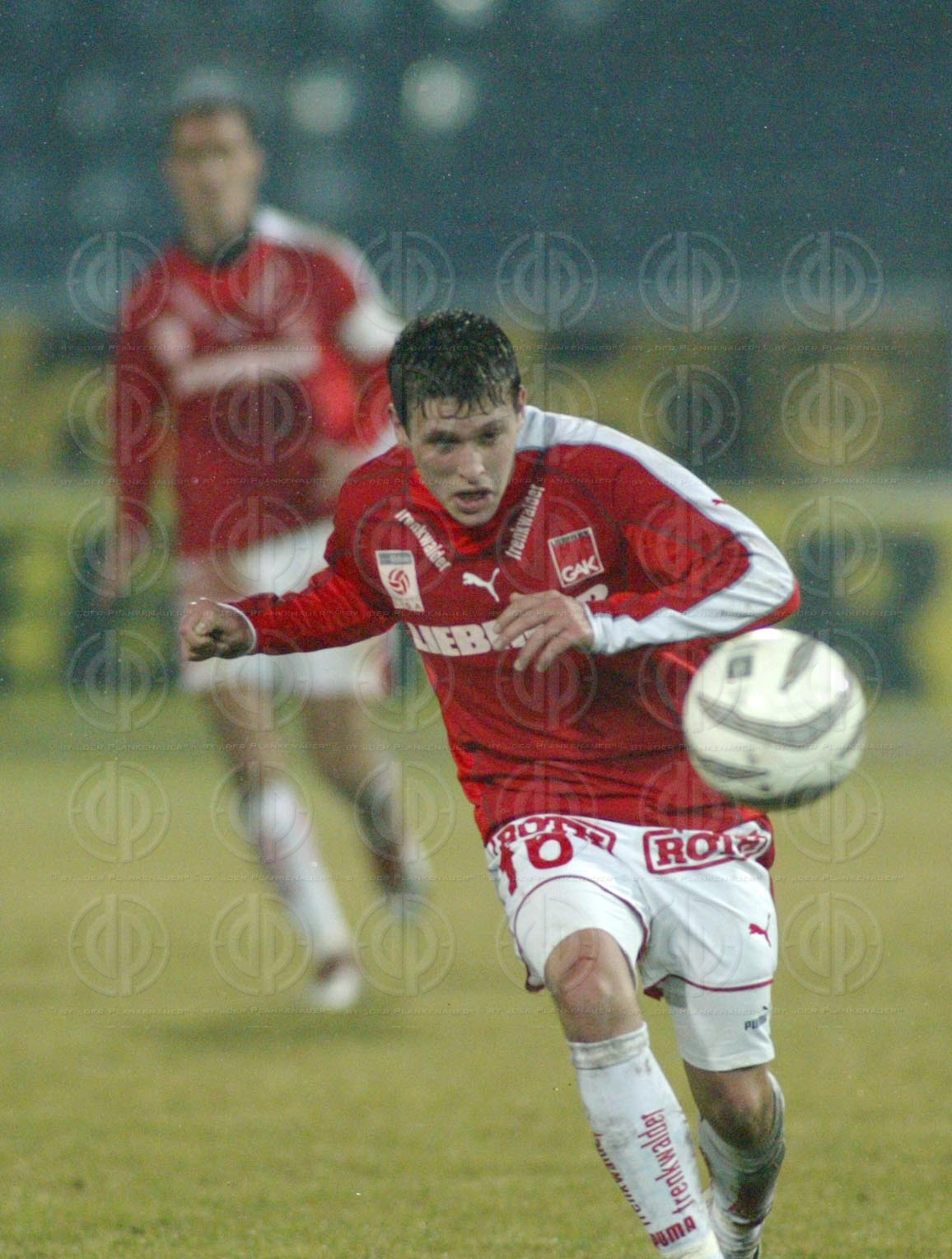 Liebherr GAK vs. SK Rapid Wien (3:1)