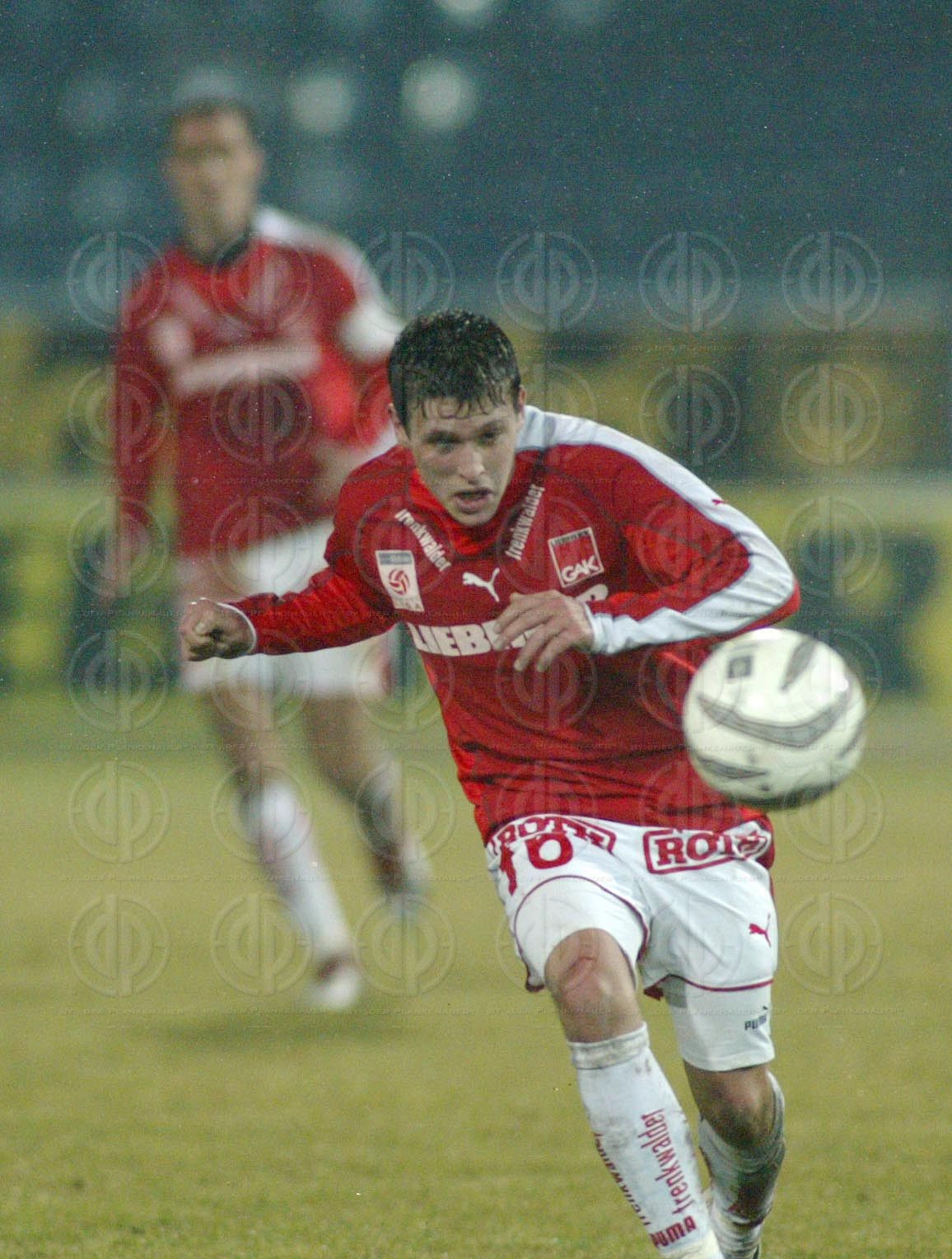 Liebherr GAK vs. SK Rapid Wien (3:1)
