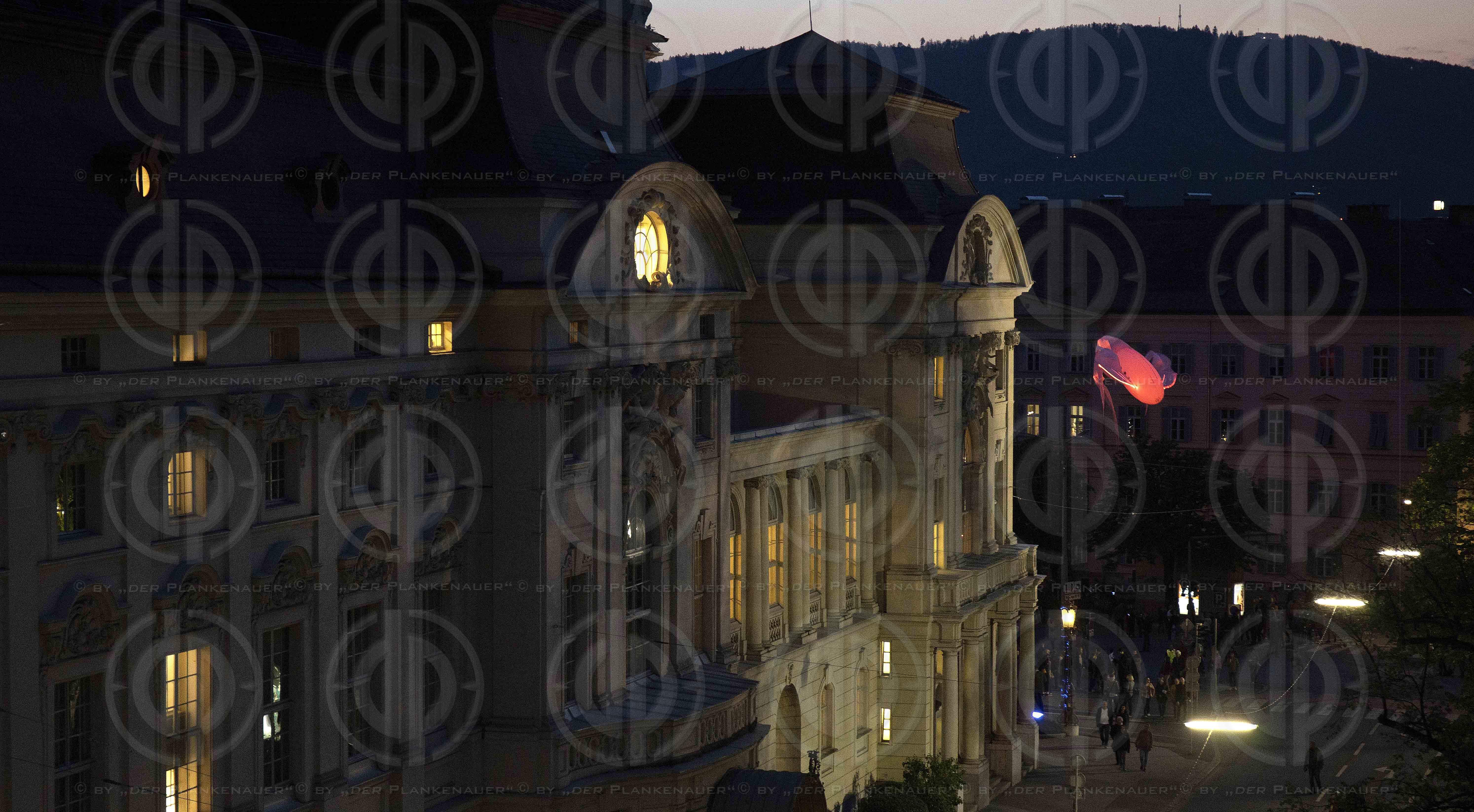 Lichtfestival Klanglicht 2019 in Graz