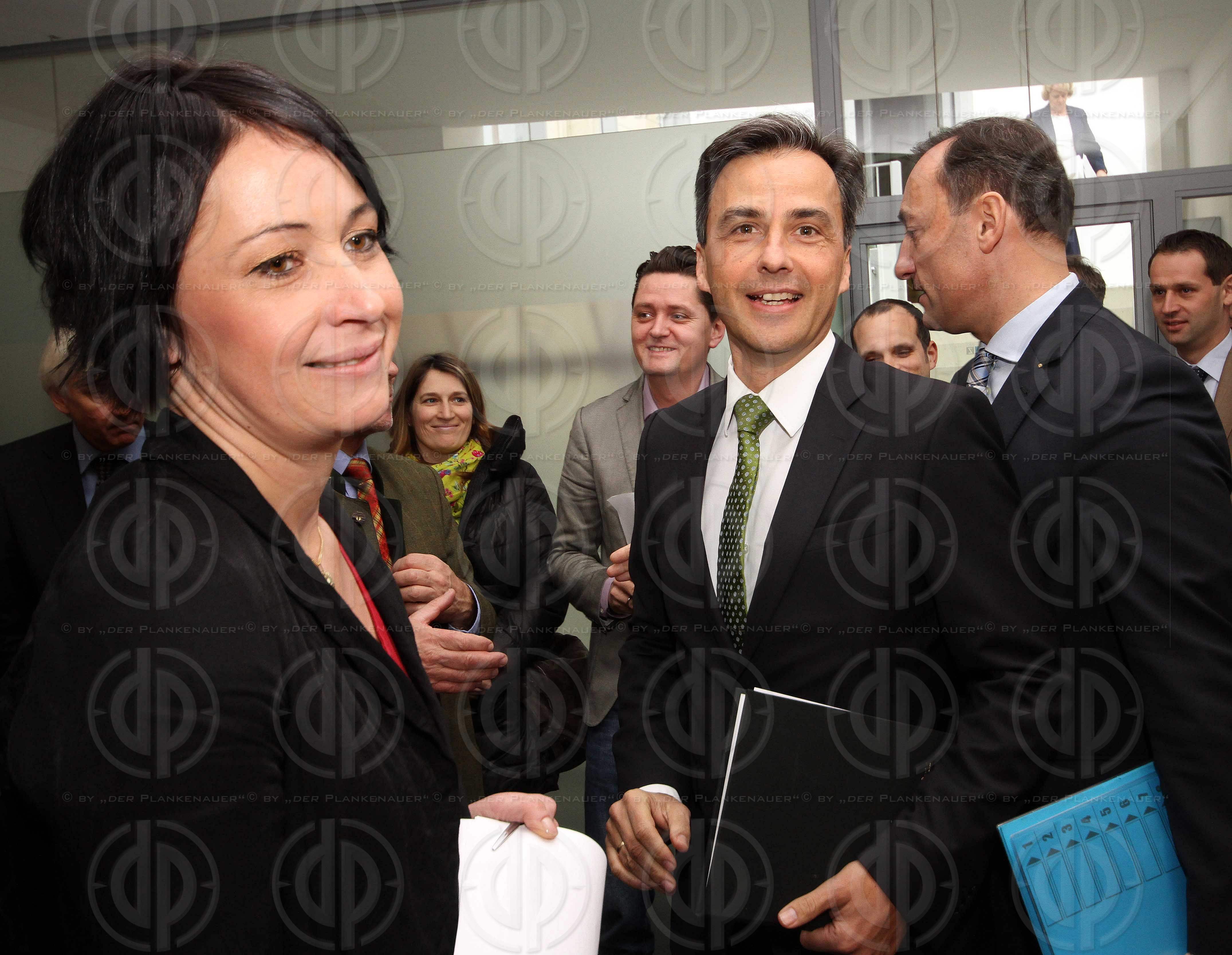 Vorstellung Stadtregierung nach der GR-Wahl 2012