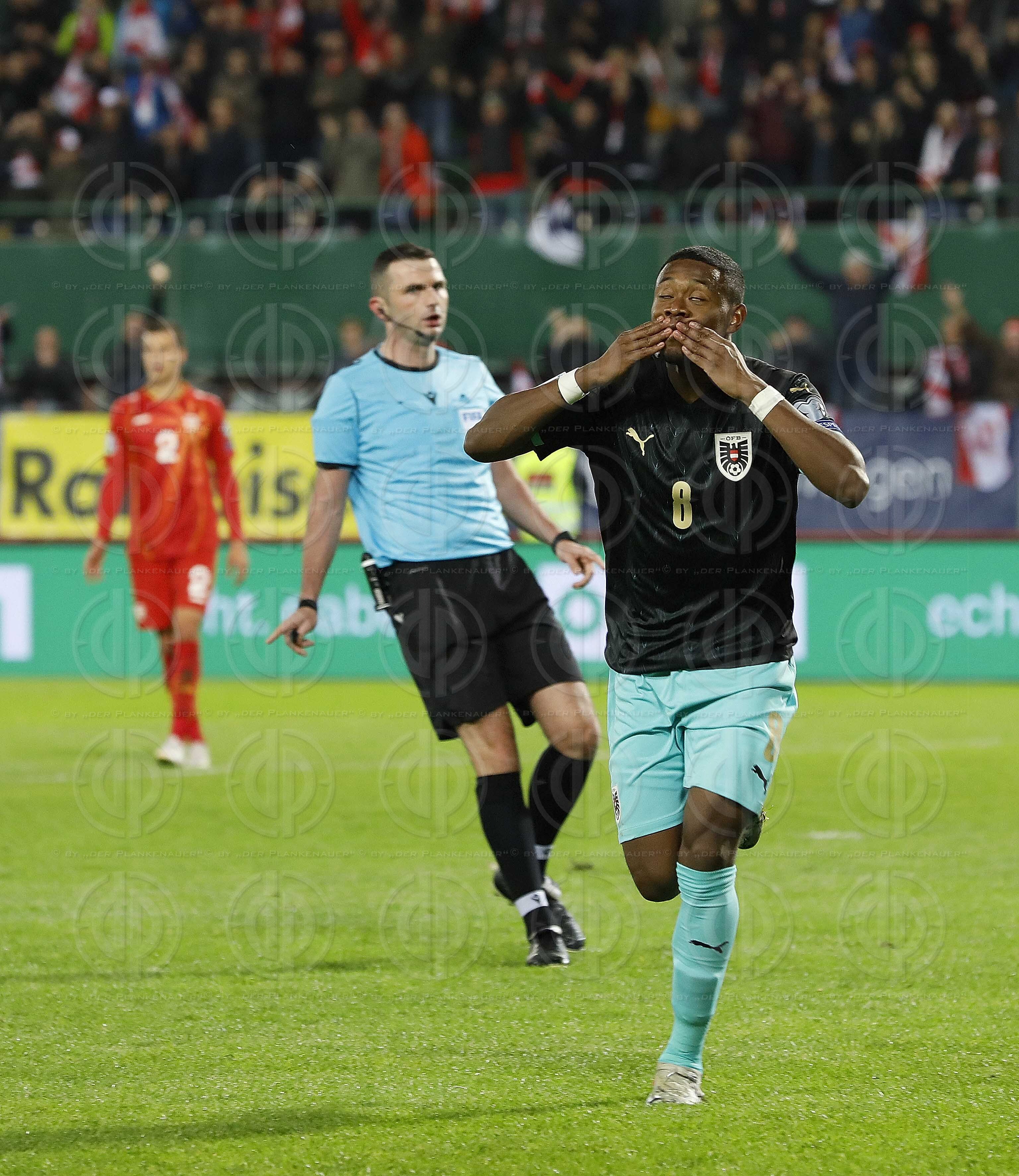 Länderspiel EM-Q. Österreich vs. Nordmazedonien (2:1)