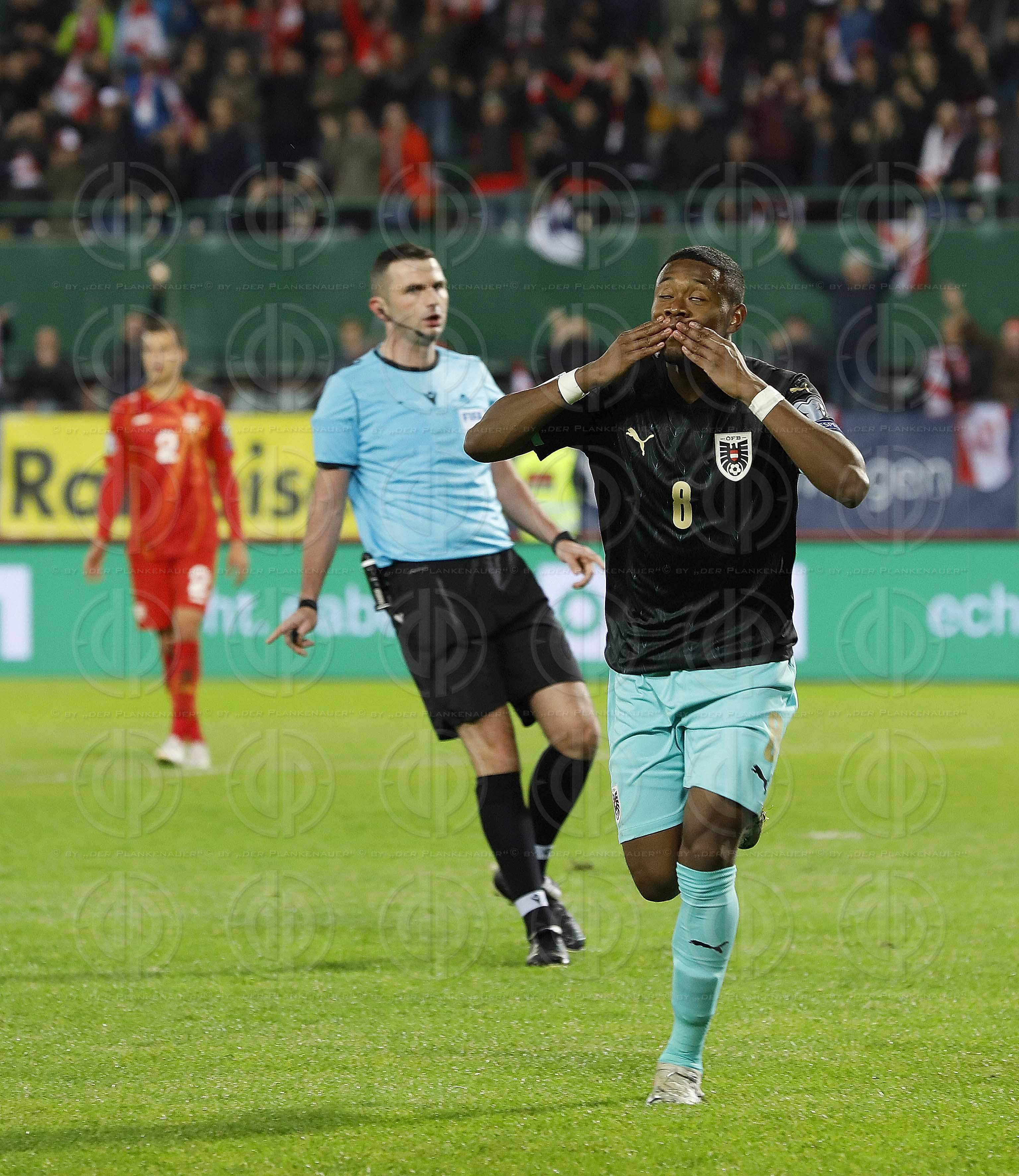 Länderspiel EM-Q. Österreich vs. Nordmazedonien (2:1)