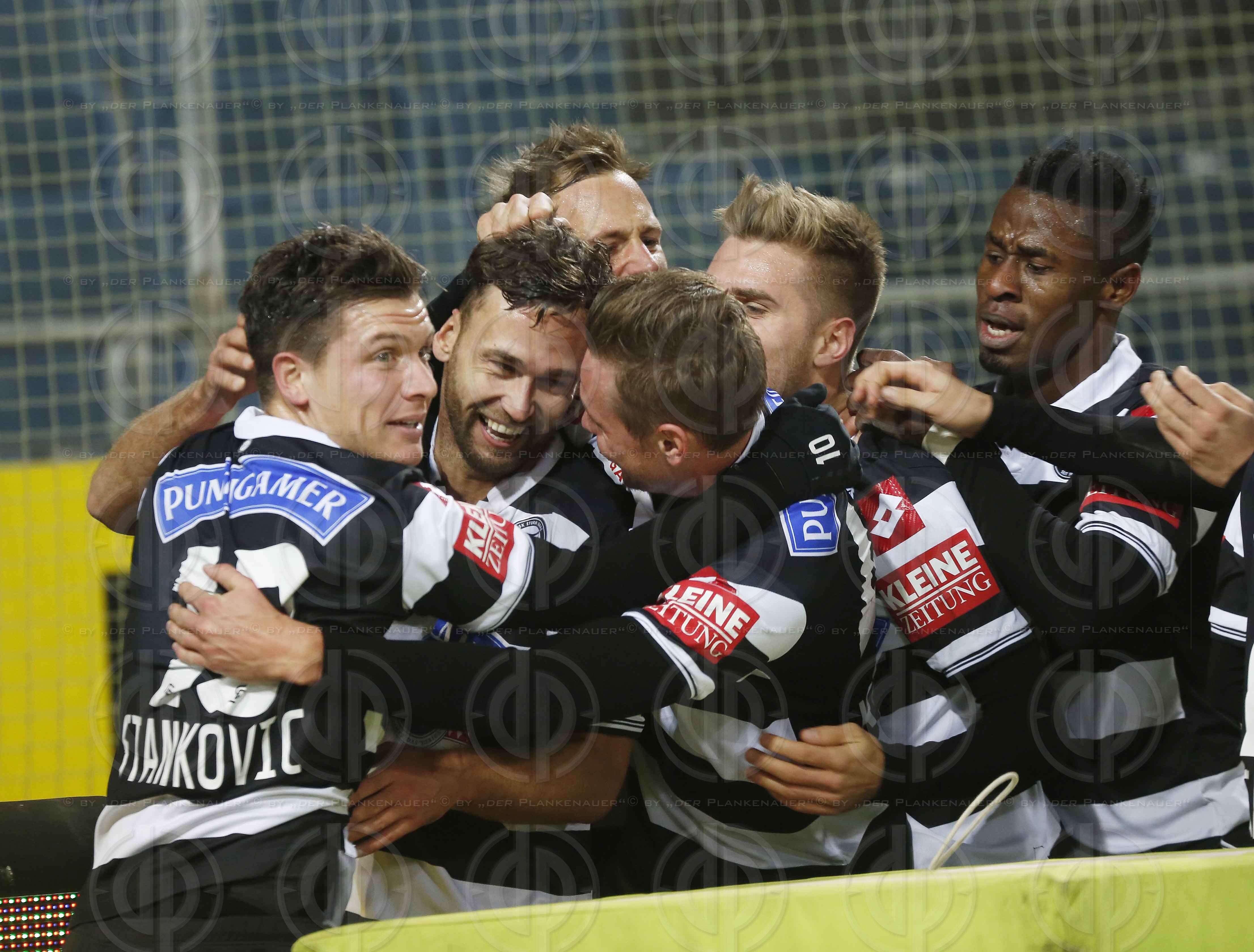 SK Sturm vs. SC Wiener Neustadt