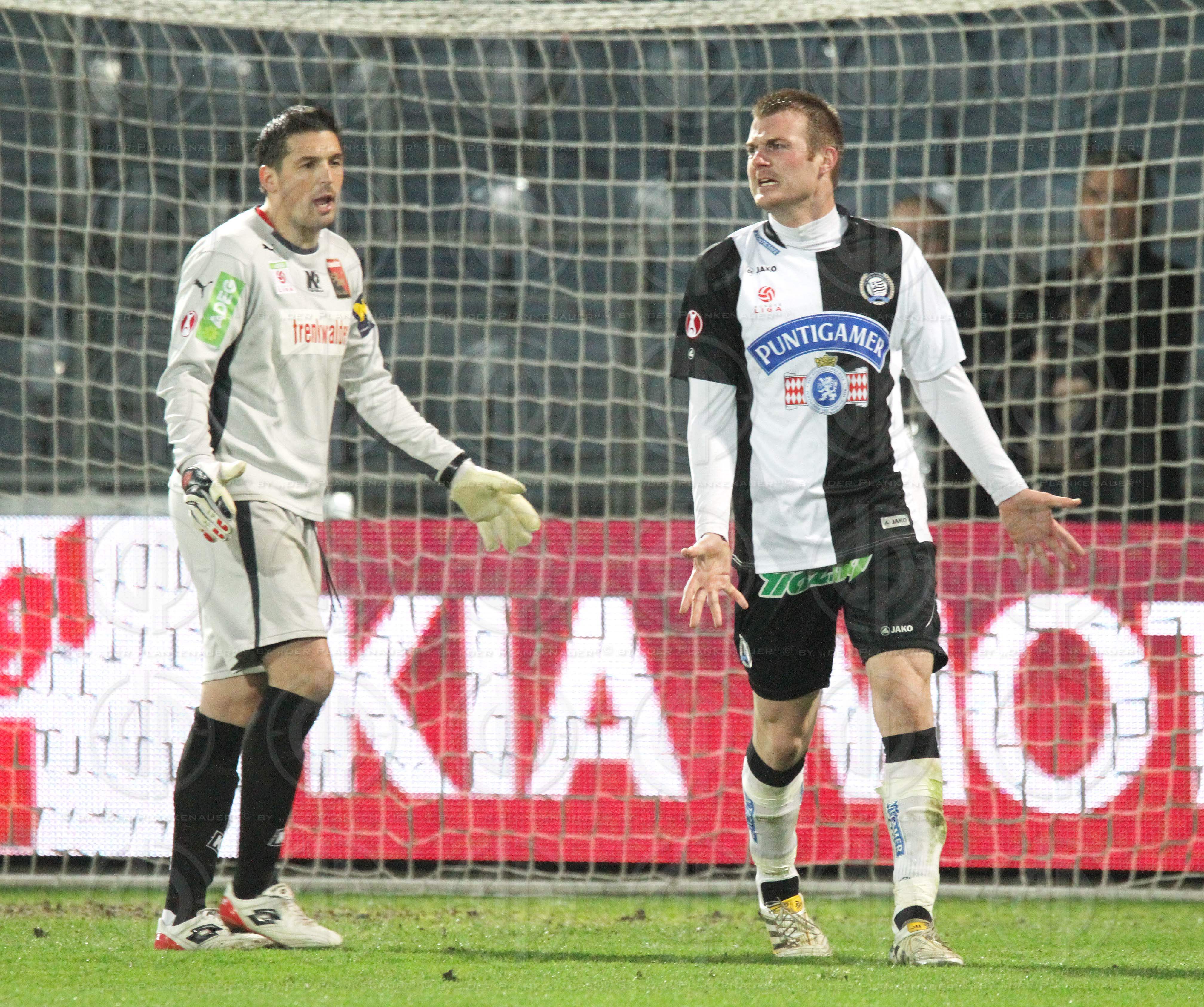 OEFB Stiegl-Cup SK Sturm vs. FC Trenkwalder Admira (1:0)