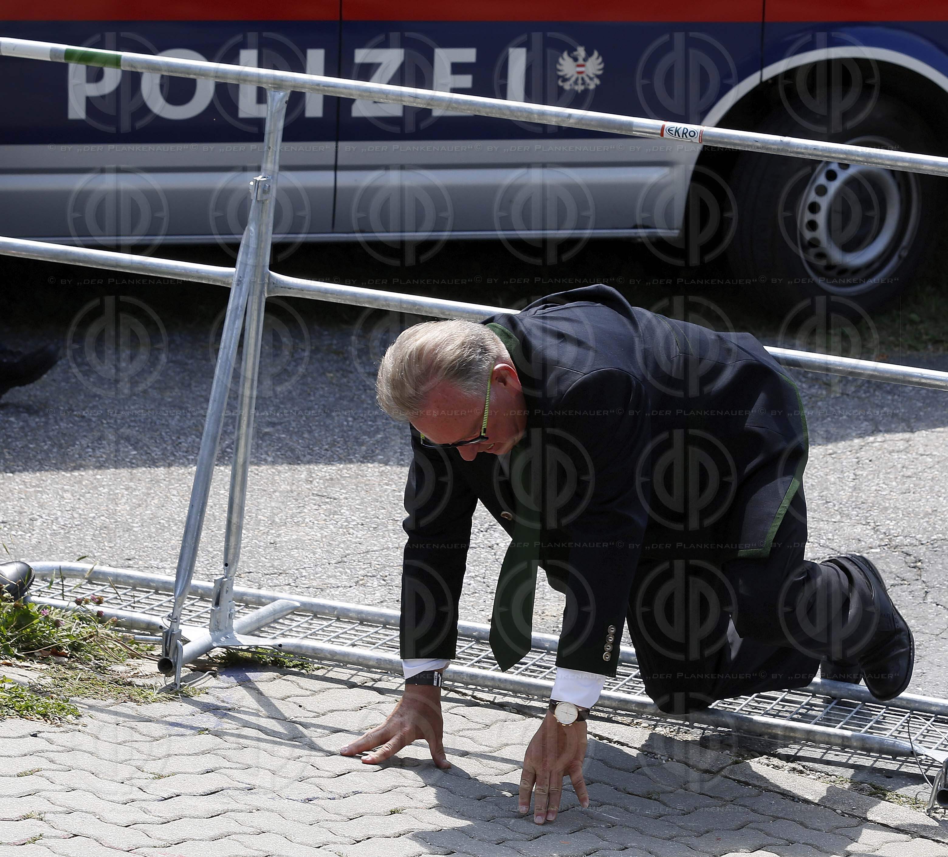 Ministerhochzeit mit Praes. PUTIN