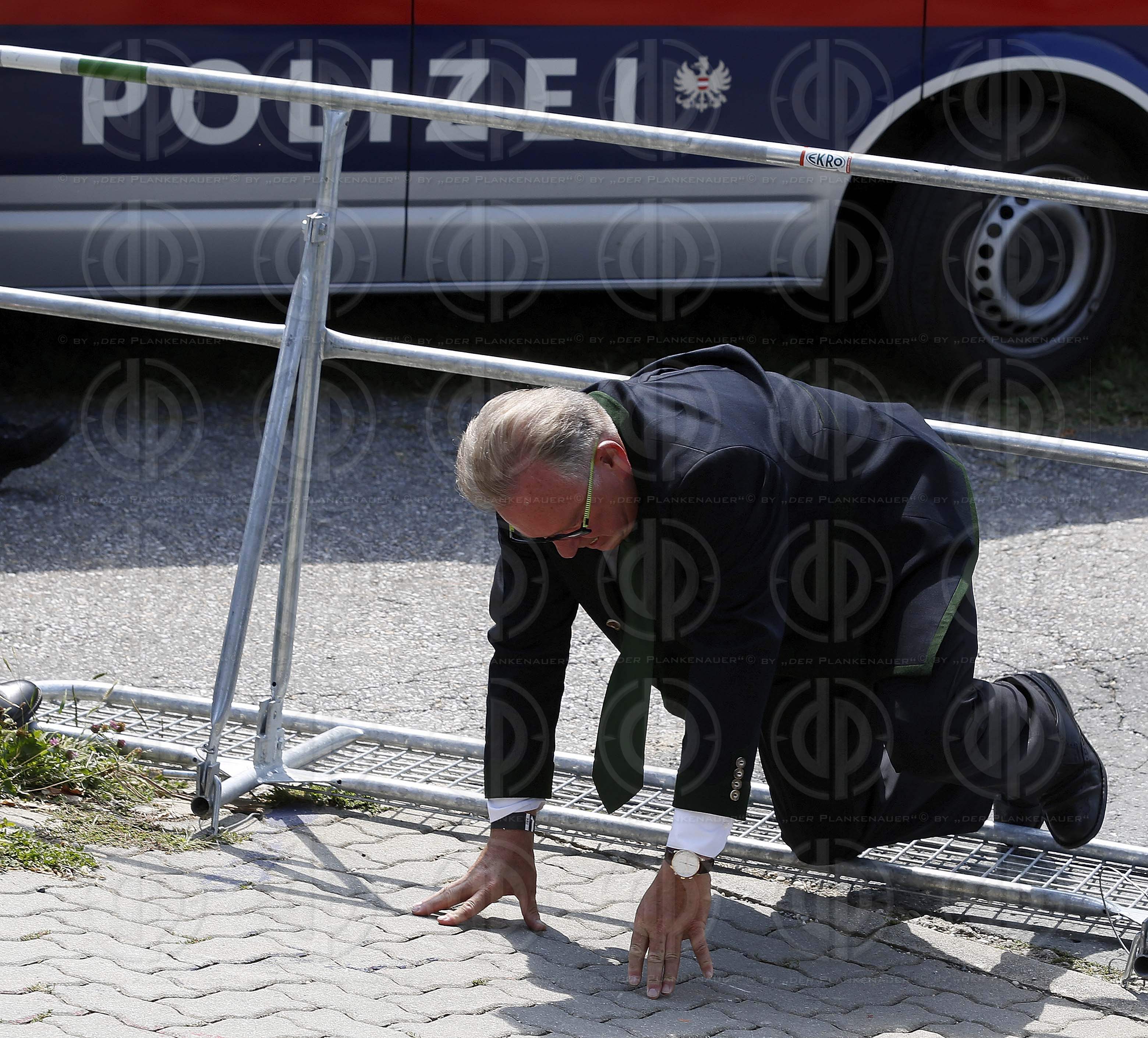 Ministerhochzeit mit Praes. PUTIN