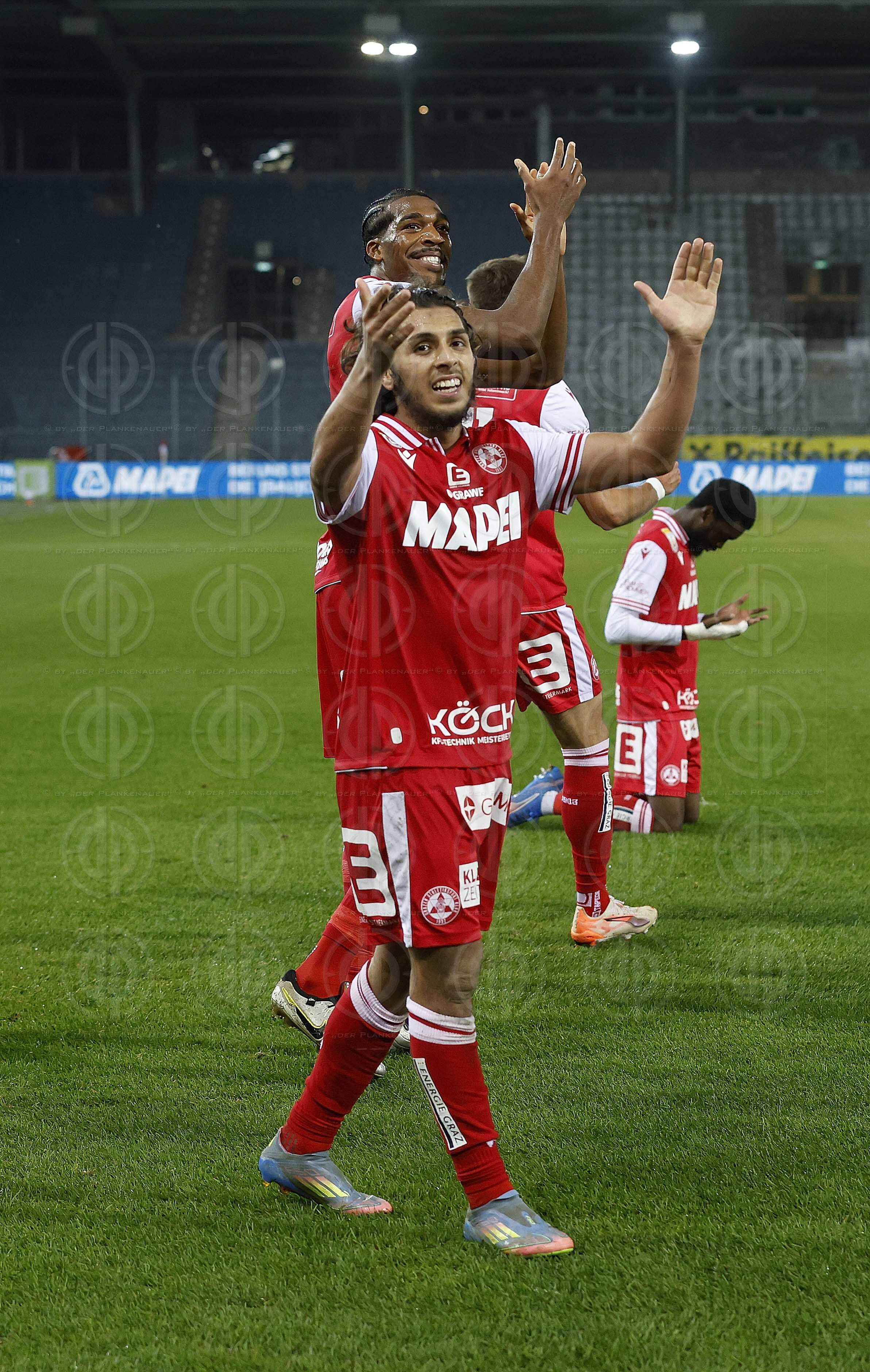 GAK 1902 vs. SCR Altach  (3:1) am 01.11.2025