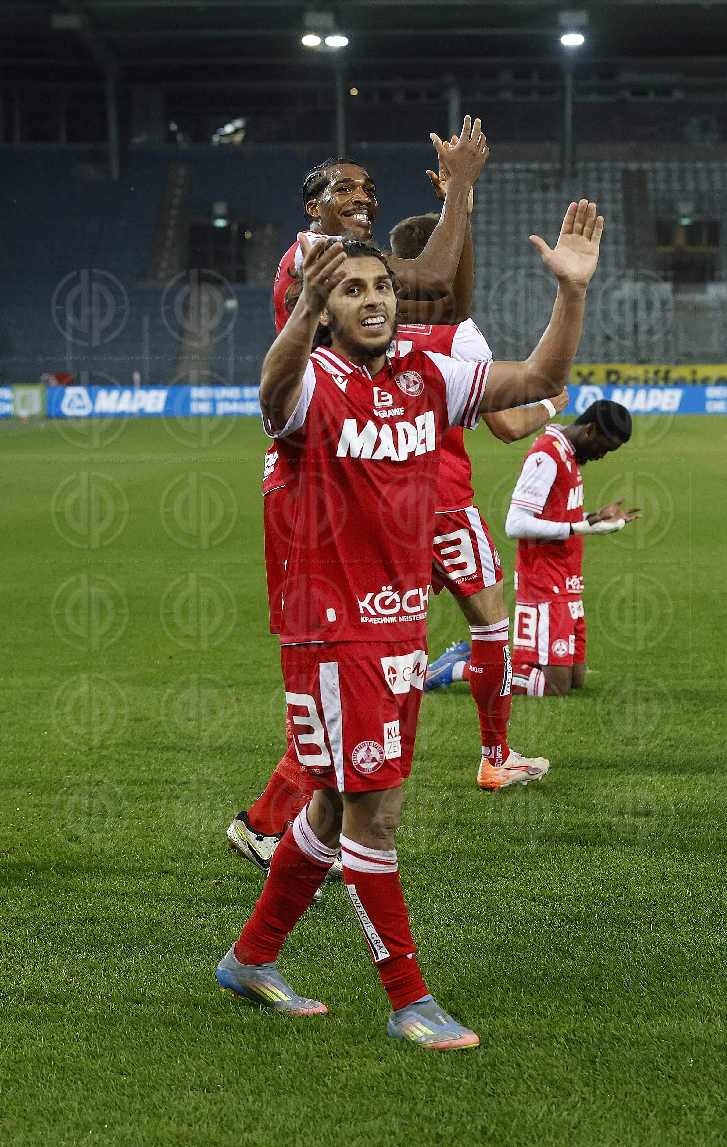 GAK 1902 vs. SCR Altach (3:1) am 01.11.2025