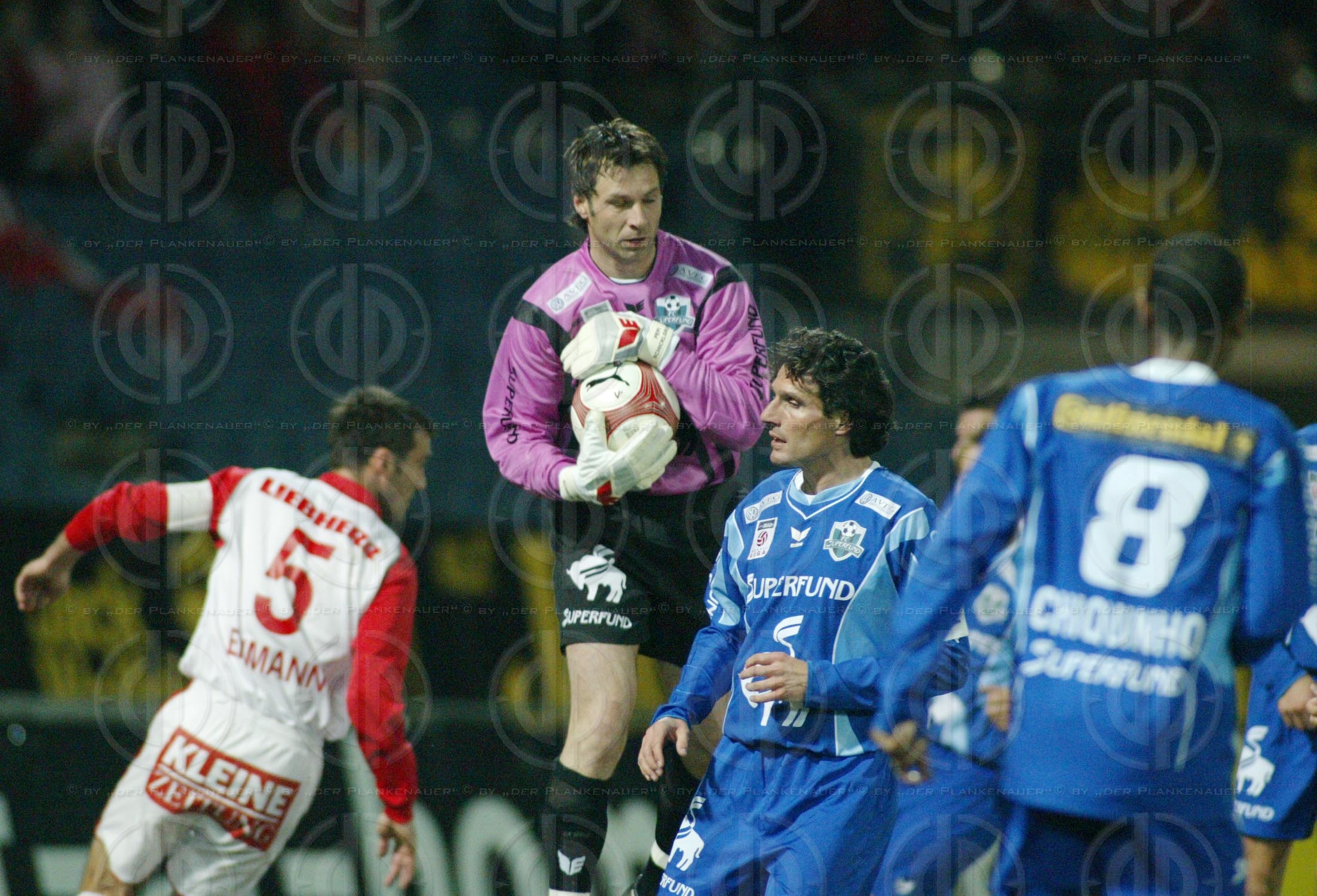 Liebherr GAK vs. FC Superfund Pasching (1:2)