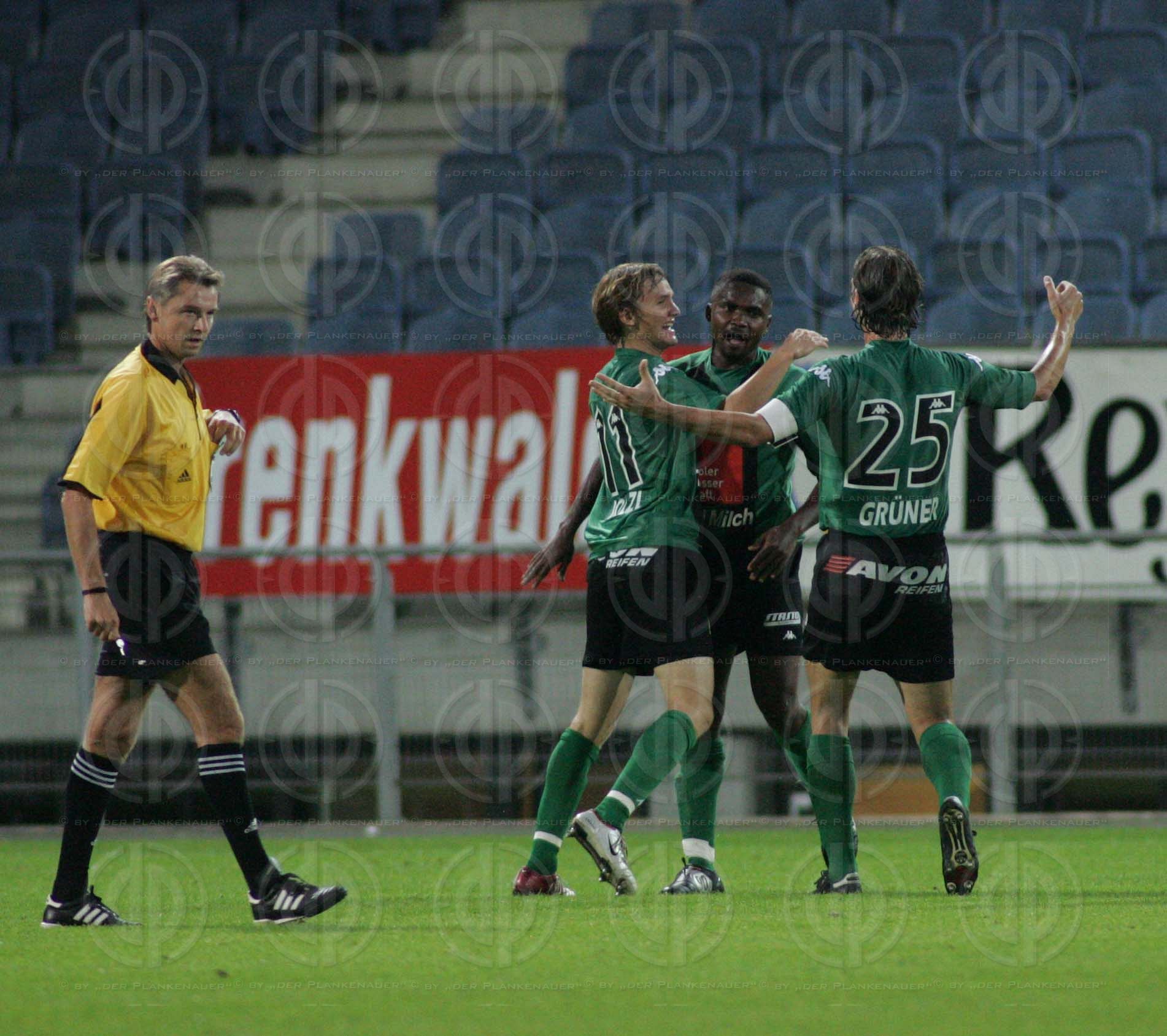 Liebherr GAK vs. FC Wacker Tirol