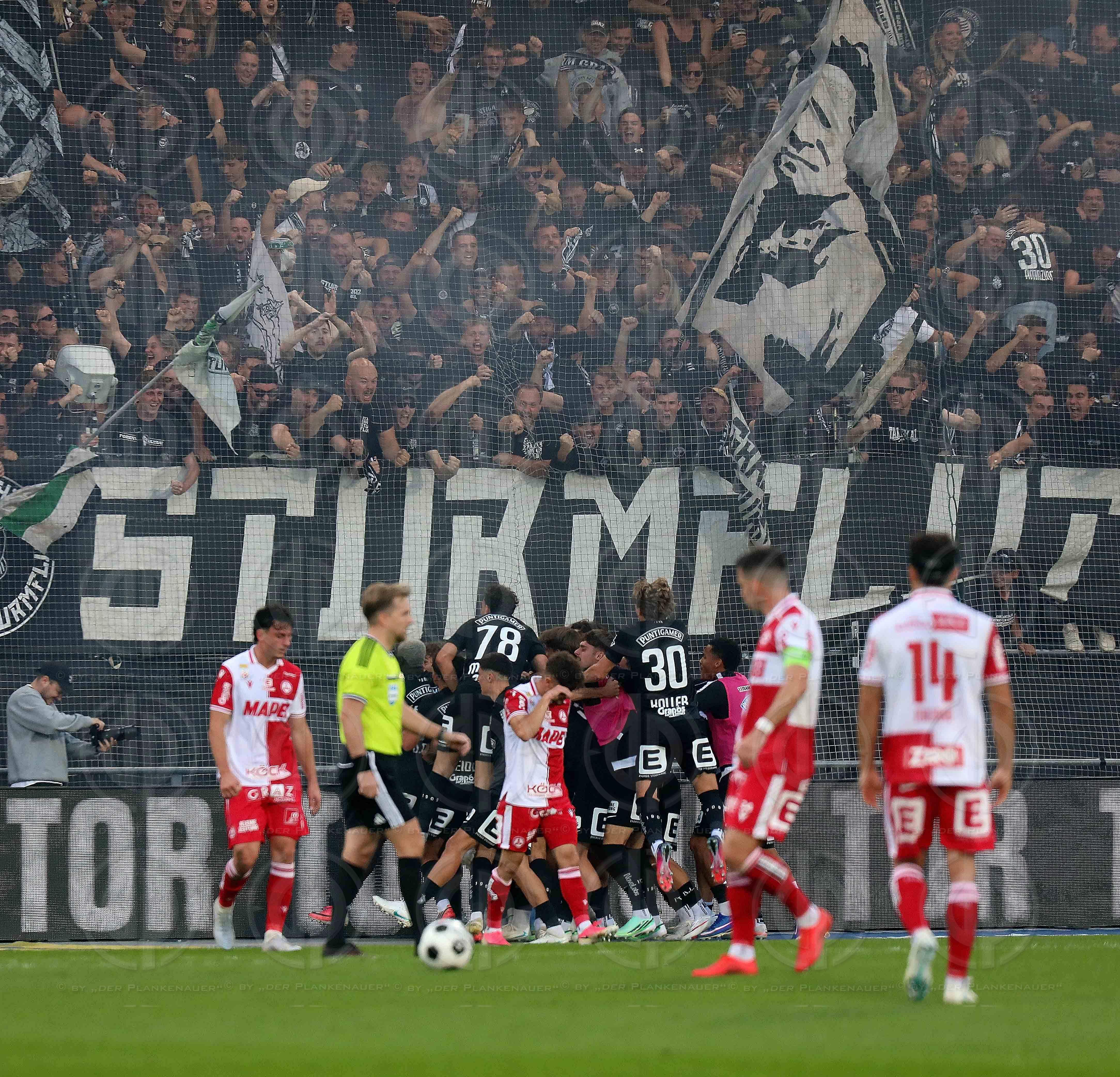SK Sturm Graz vs. GAK 1902 (6:1) am 18.10.2026