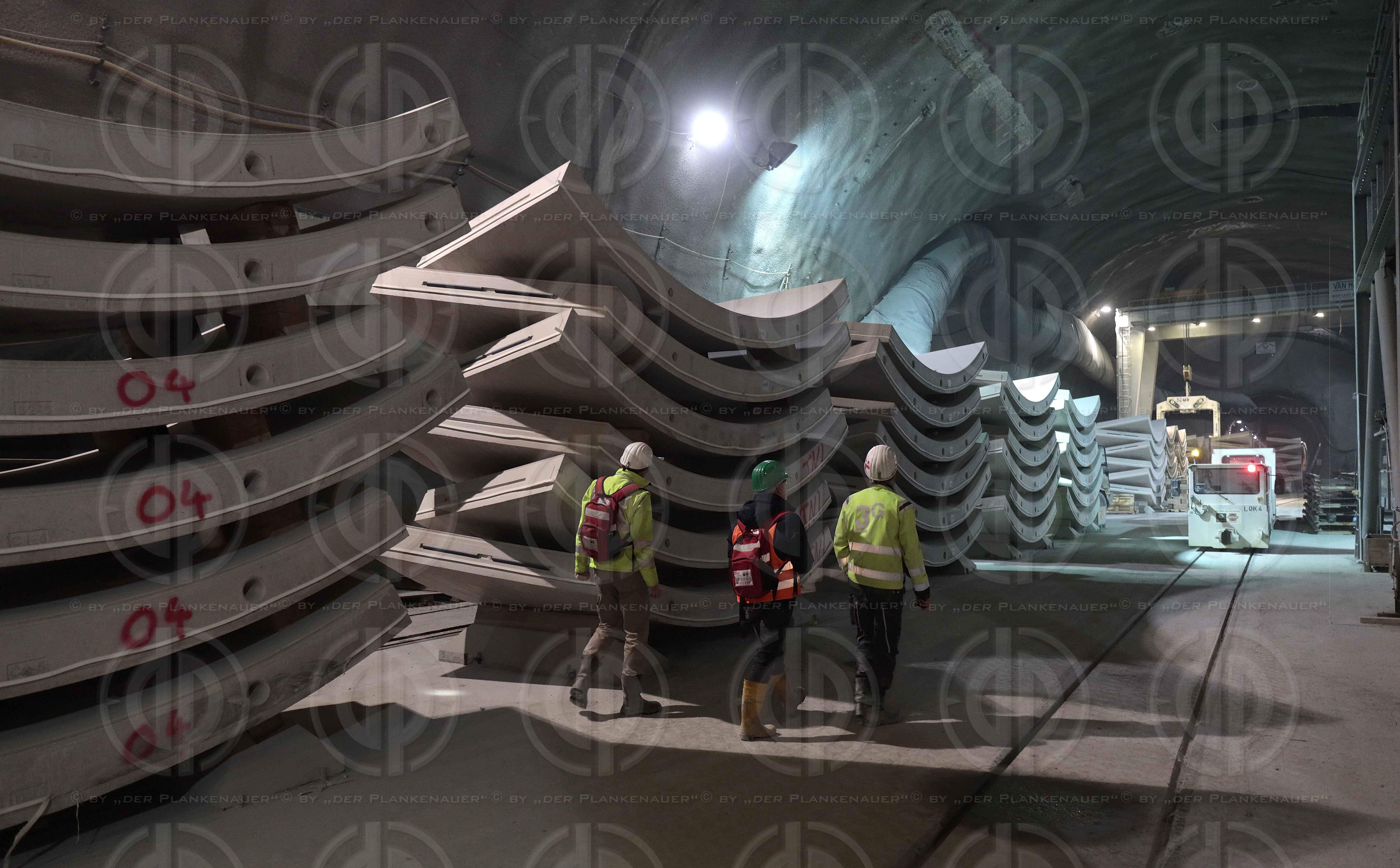 Semmering Basistunnel - Baustelle Fröschnitzgraben