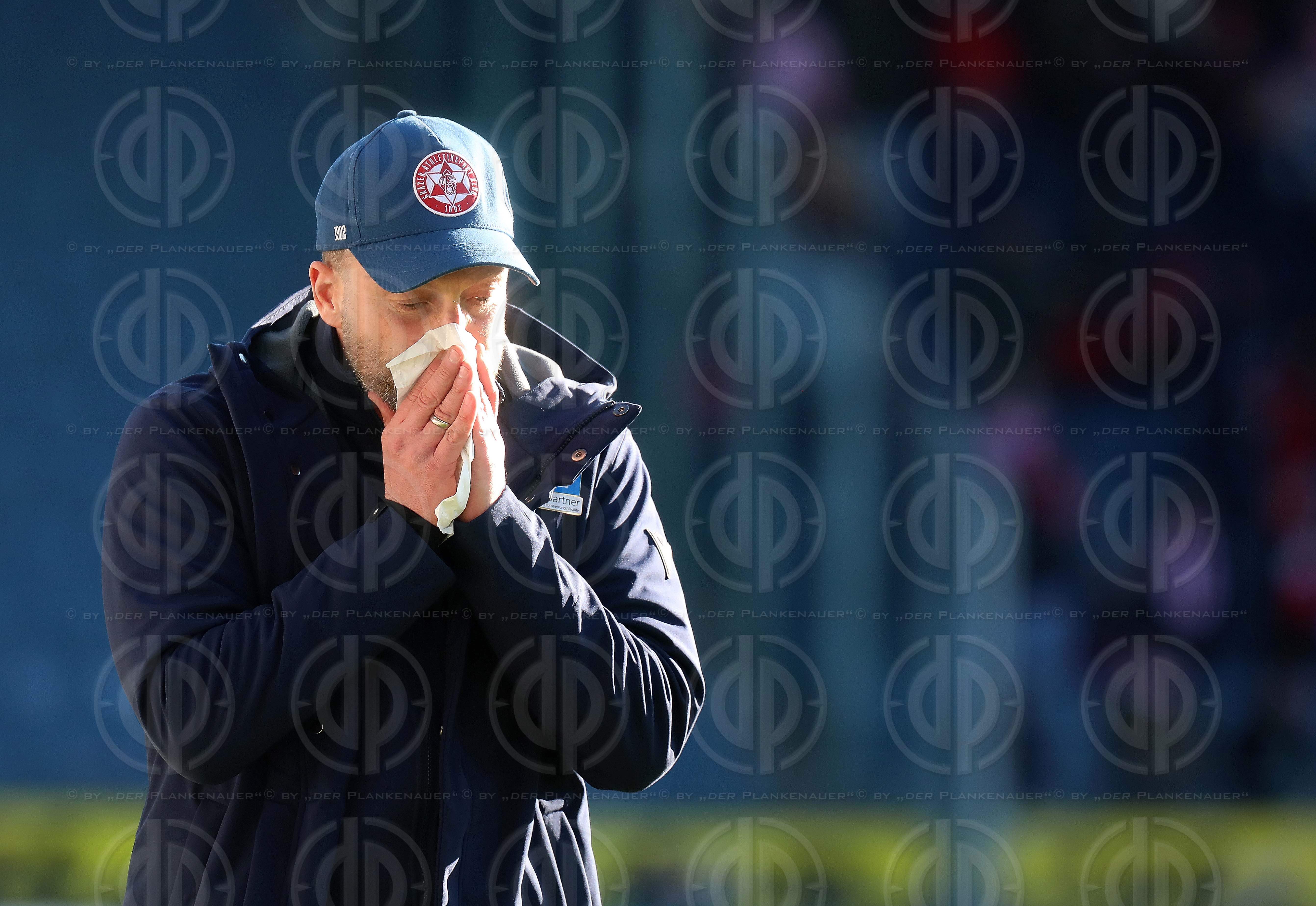 GAK vs. Red Bull Salzburg (1:1) am 15.02.2026