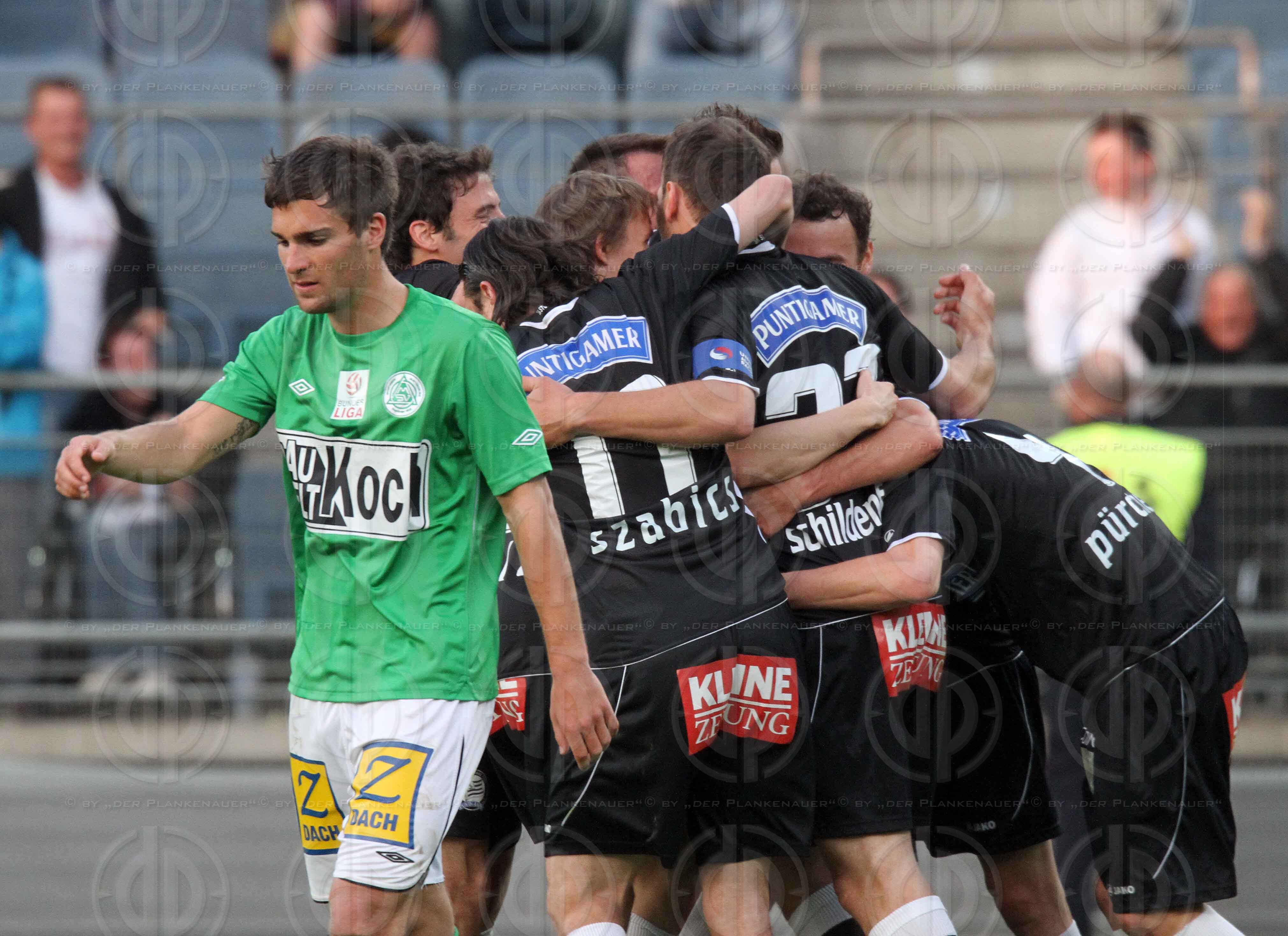 SK Sturm Graz vs. SV Mattersburg