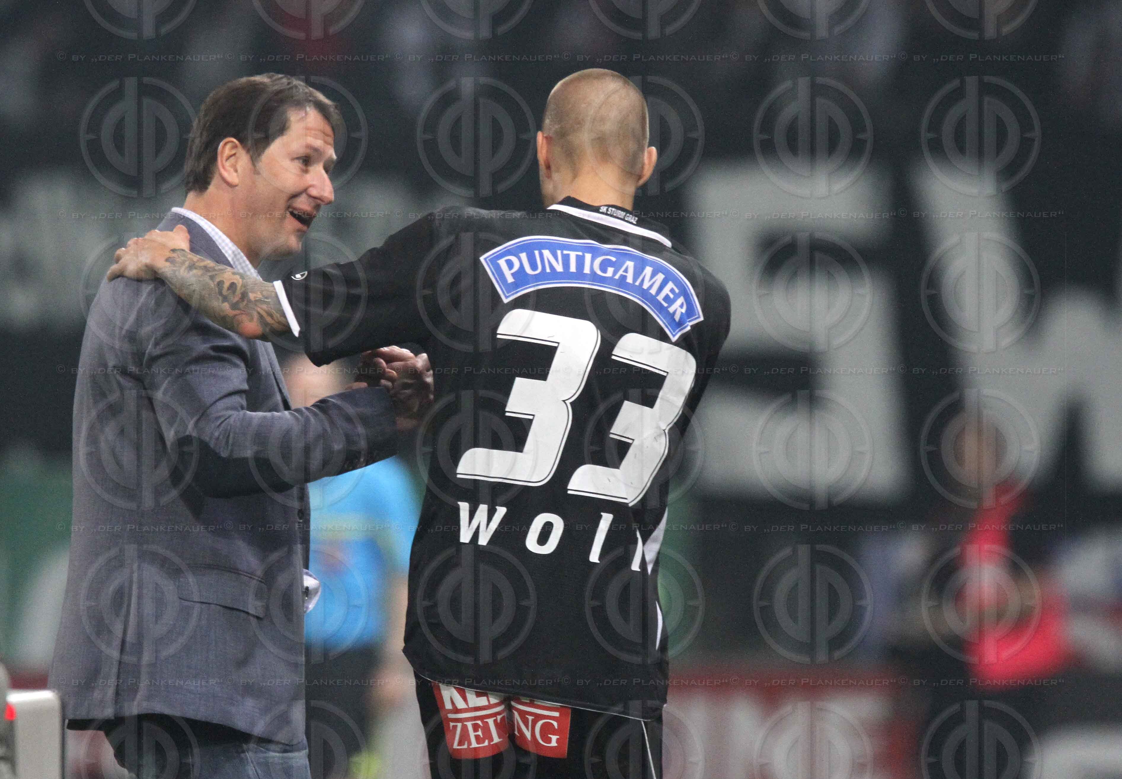 SK Sturm Graz vs. SK Rapid Wien (3:3)