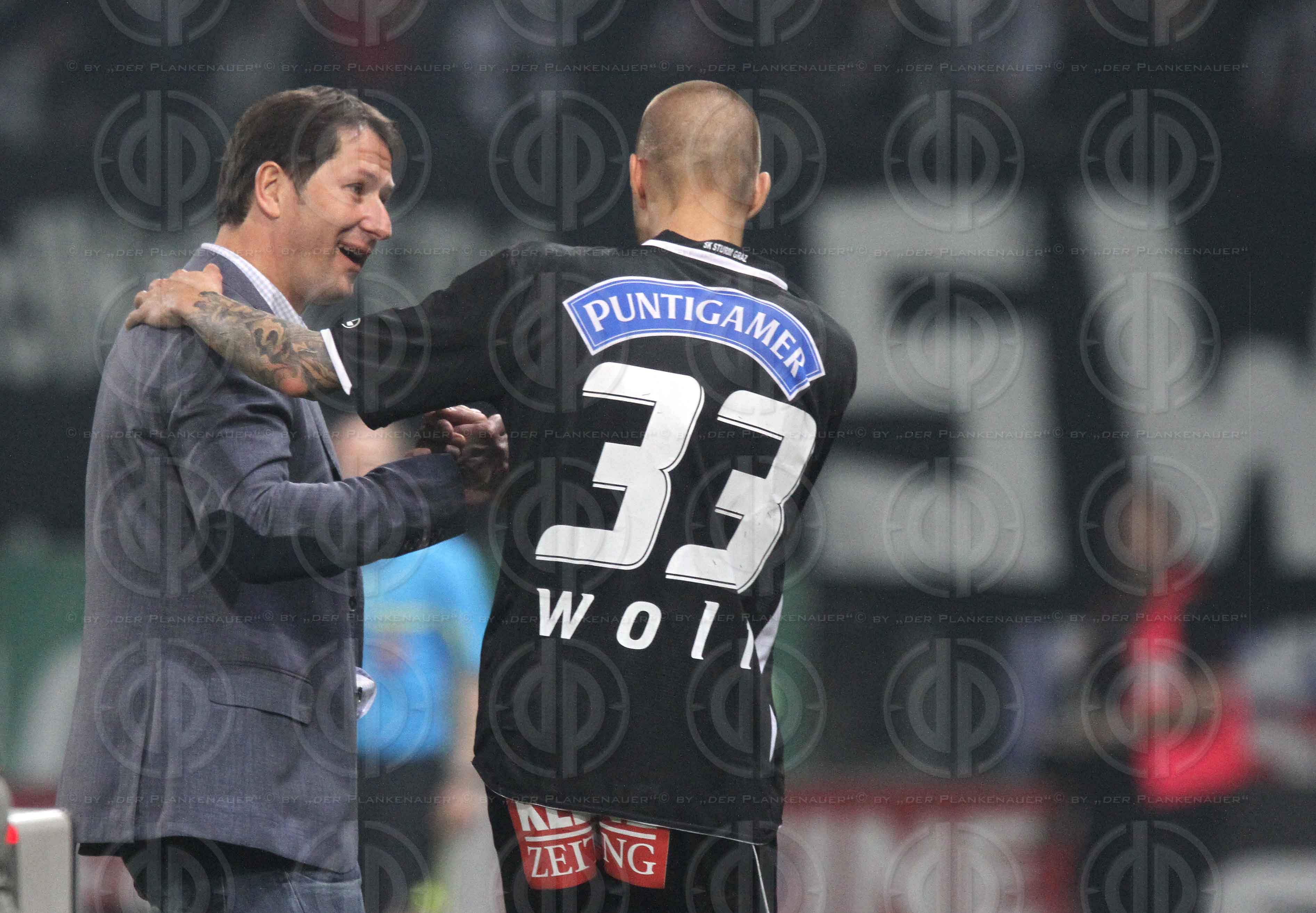 SK Sturm Graz vs. SK Rapid Wien (3:3)