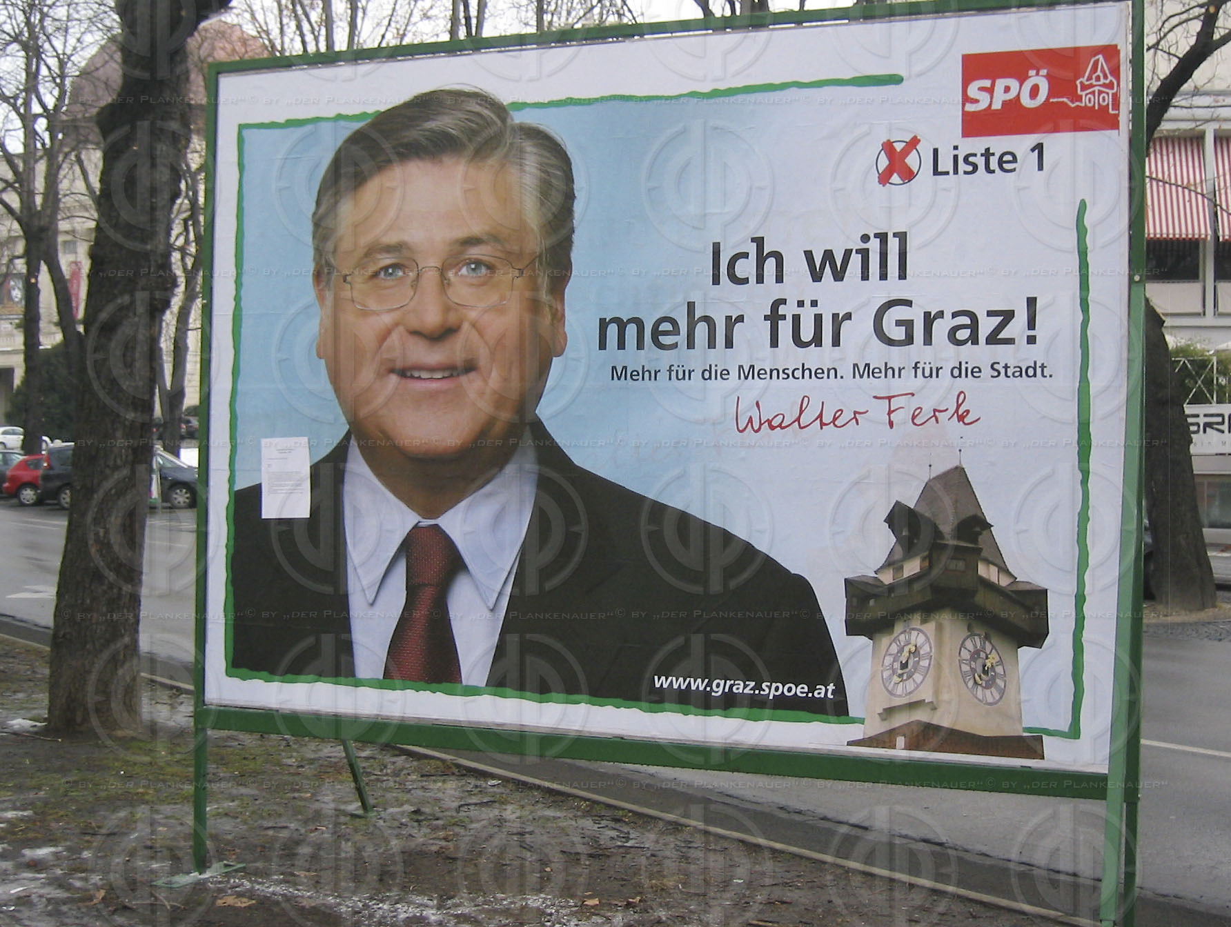 GR-Wahl Graz 2008 - Wahlplakate