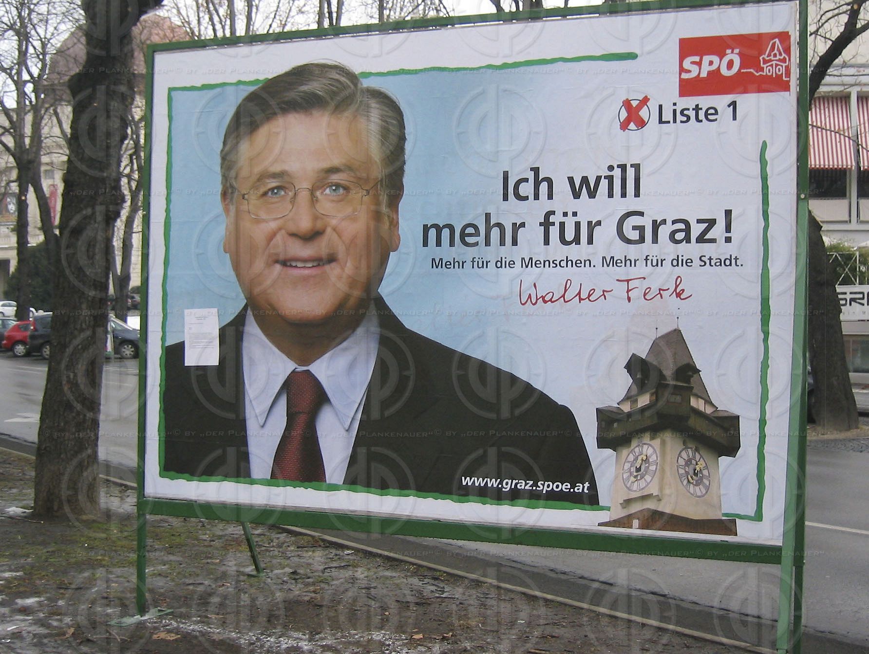 GR-Wahl Graz 2008 - Wahlplakate