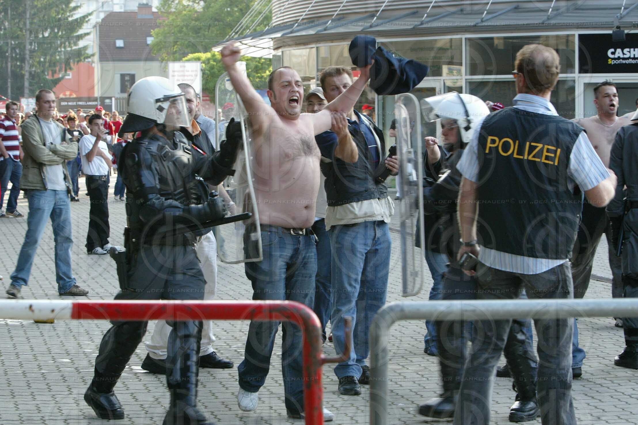 Liebherr GAK vs. SK Rapid Wien (0:2)