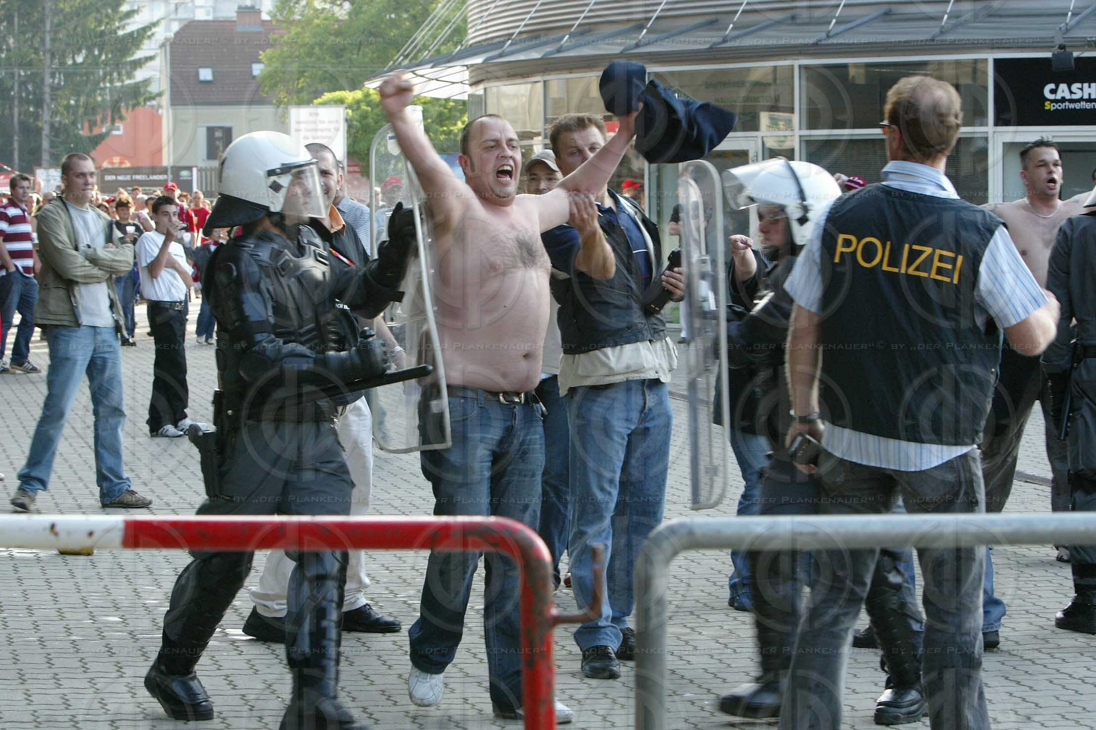 Liebherr GAK vs. SK Rapid Wien (0:2)