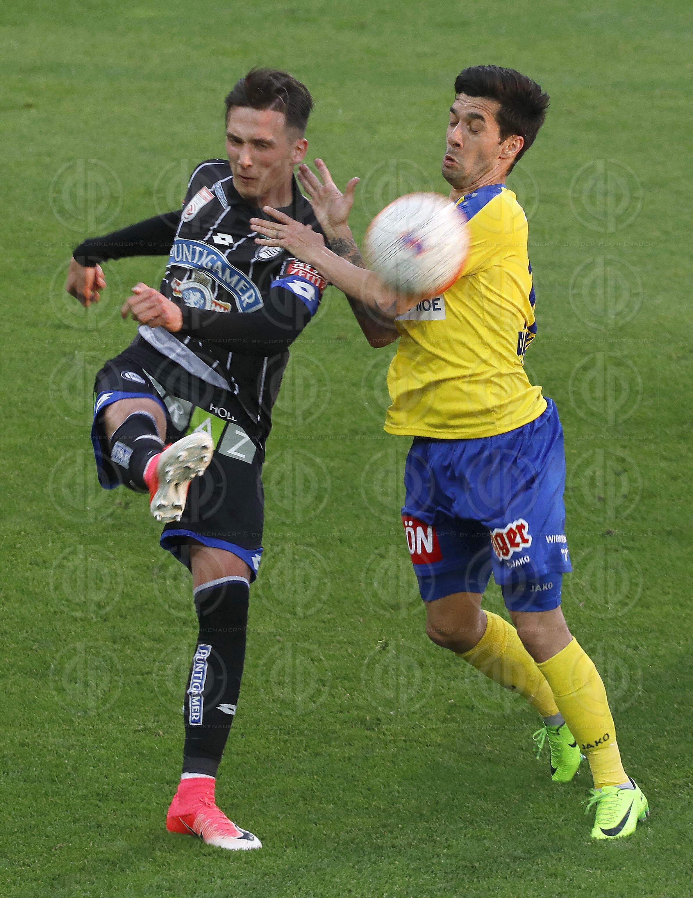 SK Sturm vs. St. Poelten (3:2)