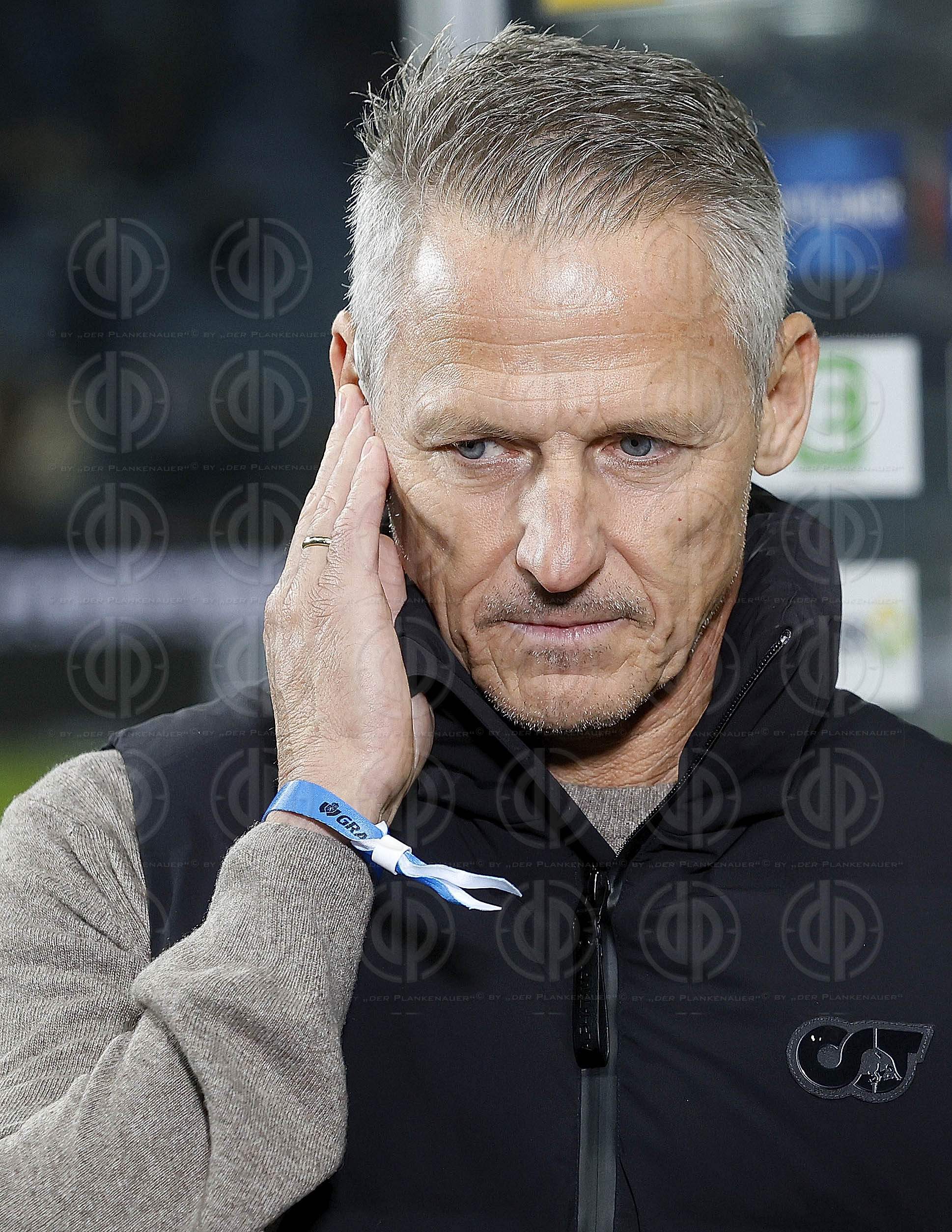 SK Sturm vs. Red Bull Salzburg (1:1) am 09.11.2025