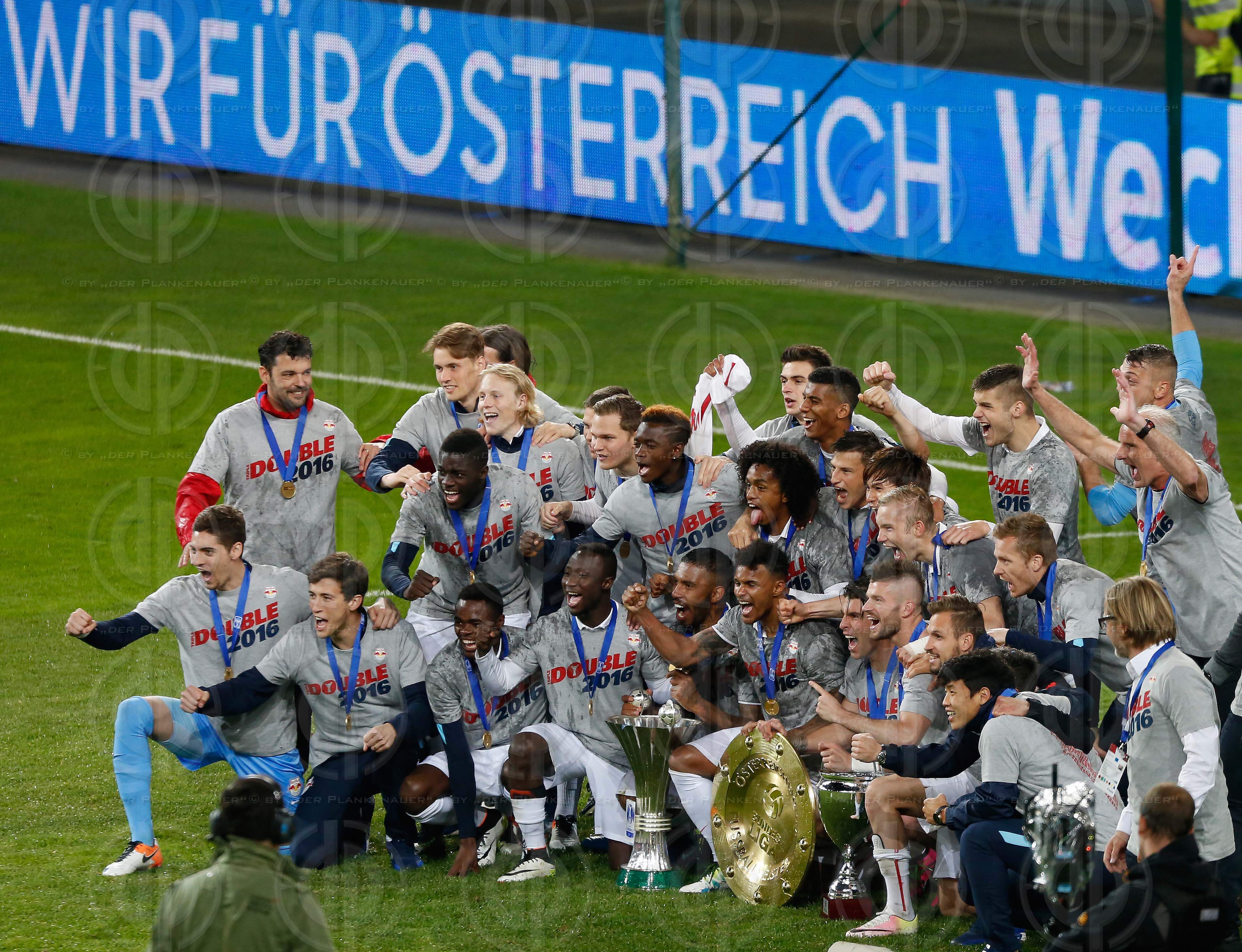 Cup Finale2016 Admira Wacker vs. Red Bull Salzburg (0:5)