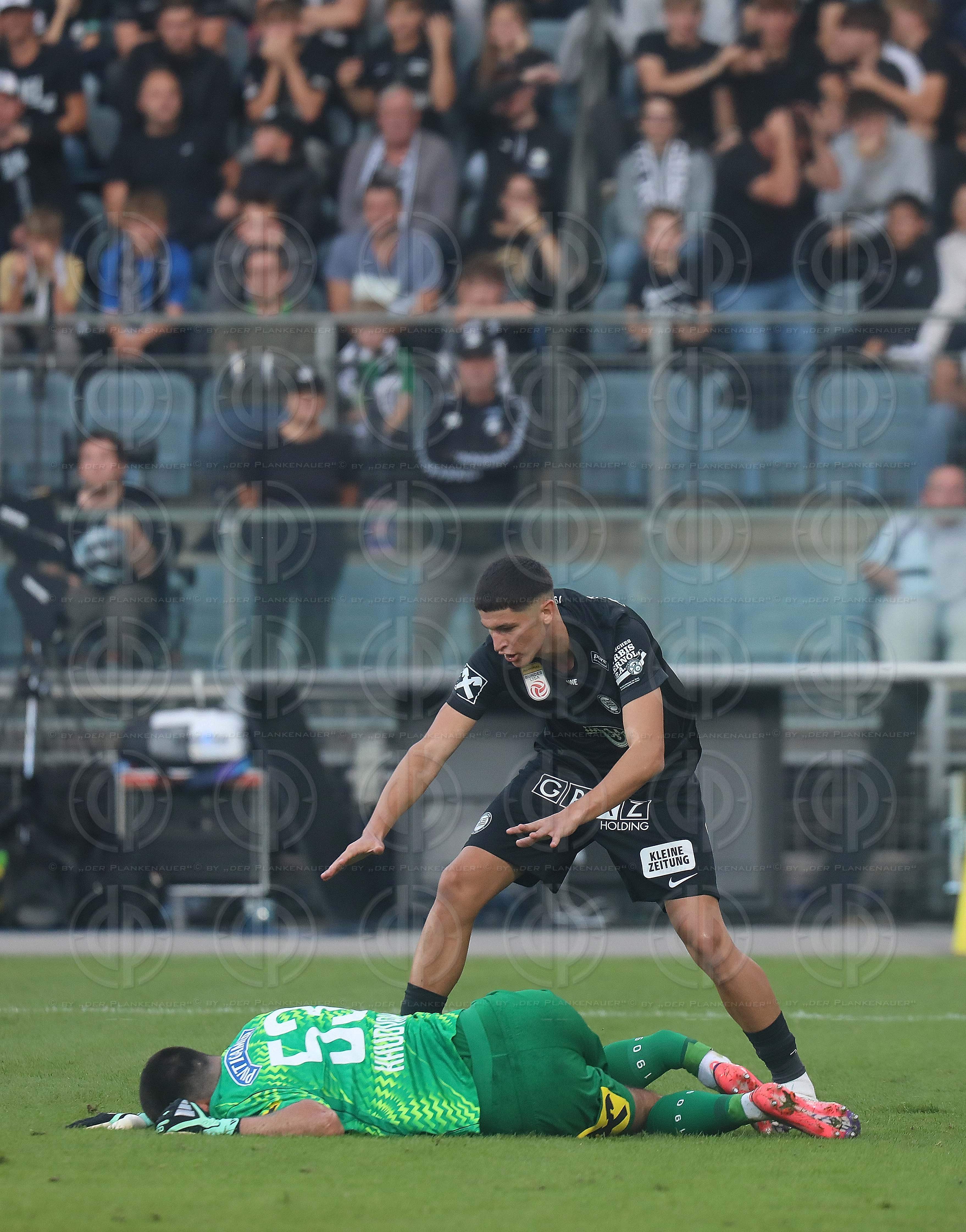 SK Sturm Graz vs. GAK 1902 (6:1) am 18.10.2026