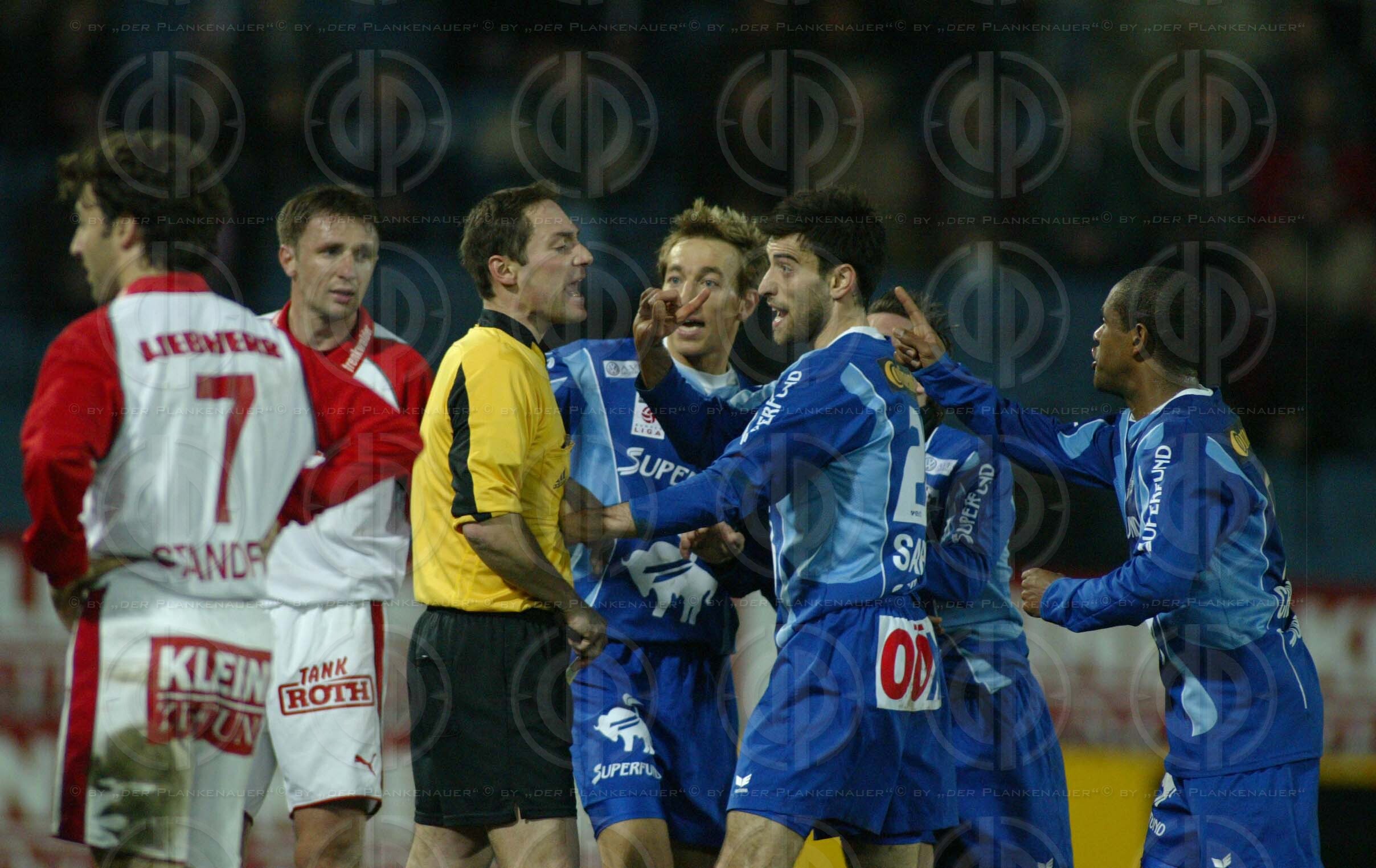 Liebherr GAK vs. FC Superfund Pasching (1:2)