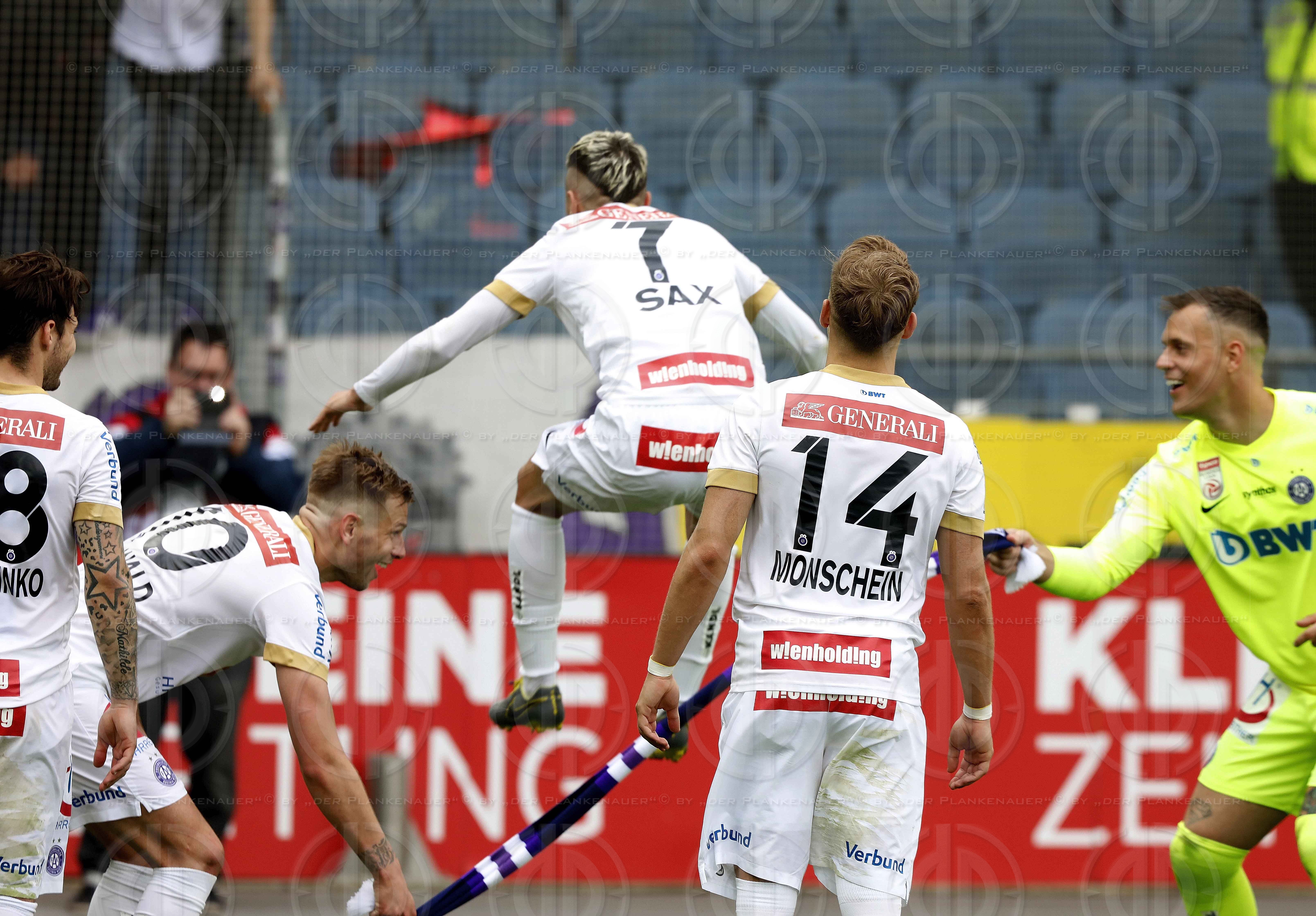 SK Sturm vs. FK Austria Wien (1:3)