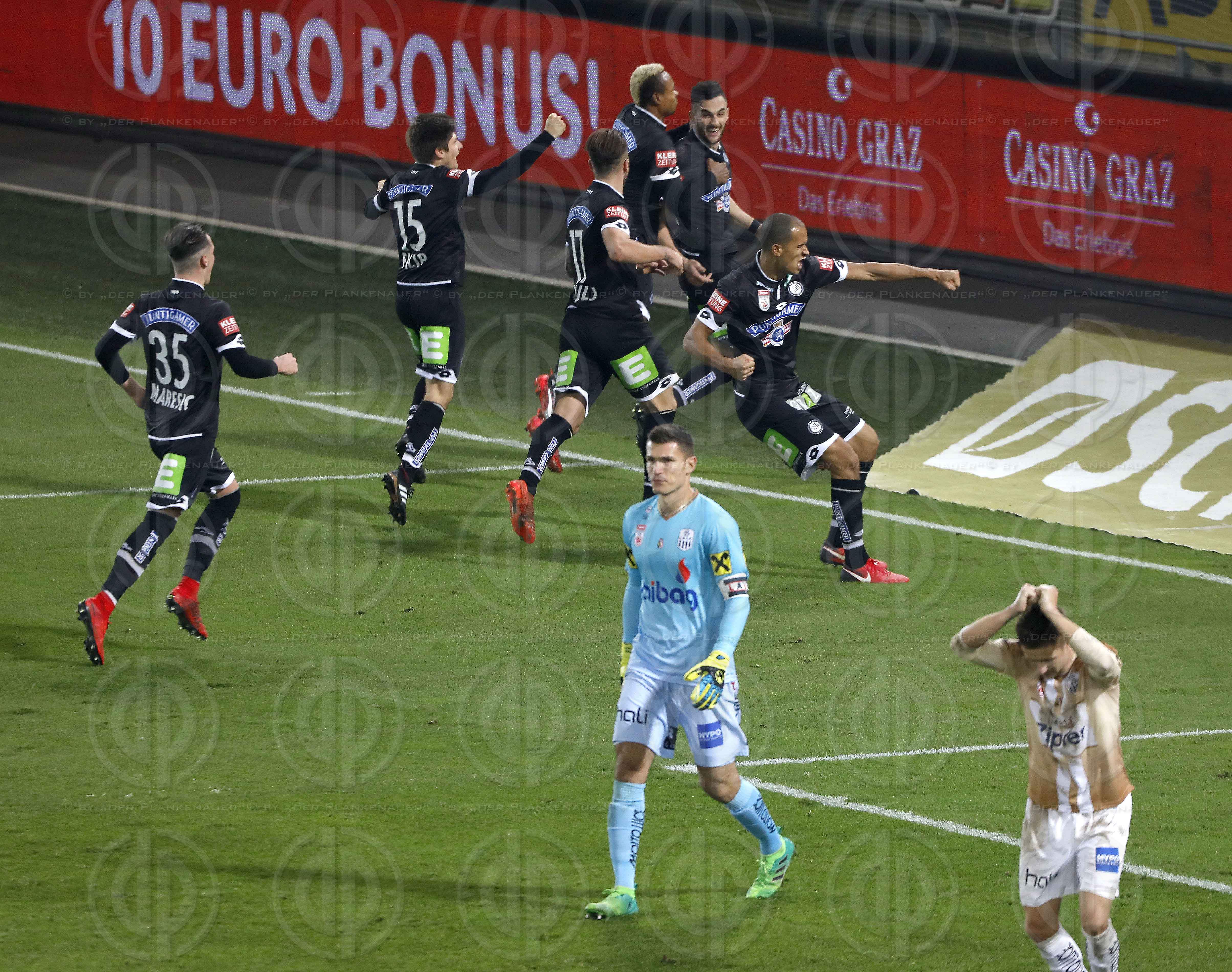 SK Sturm vs. LASK (1:0)