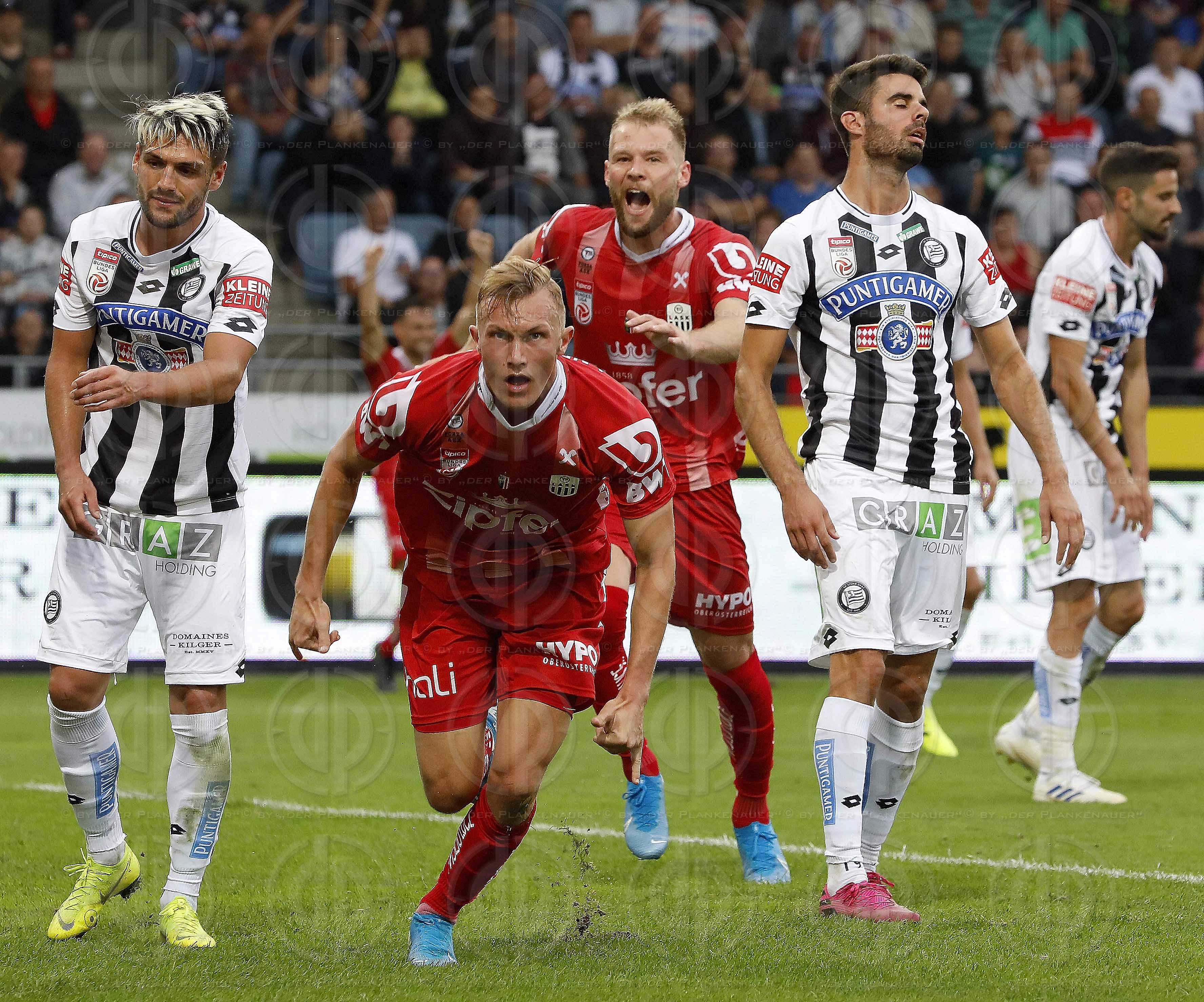 SK Sturm vs. LASK (0:2)