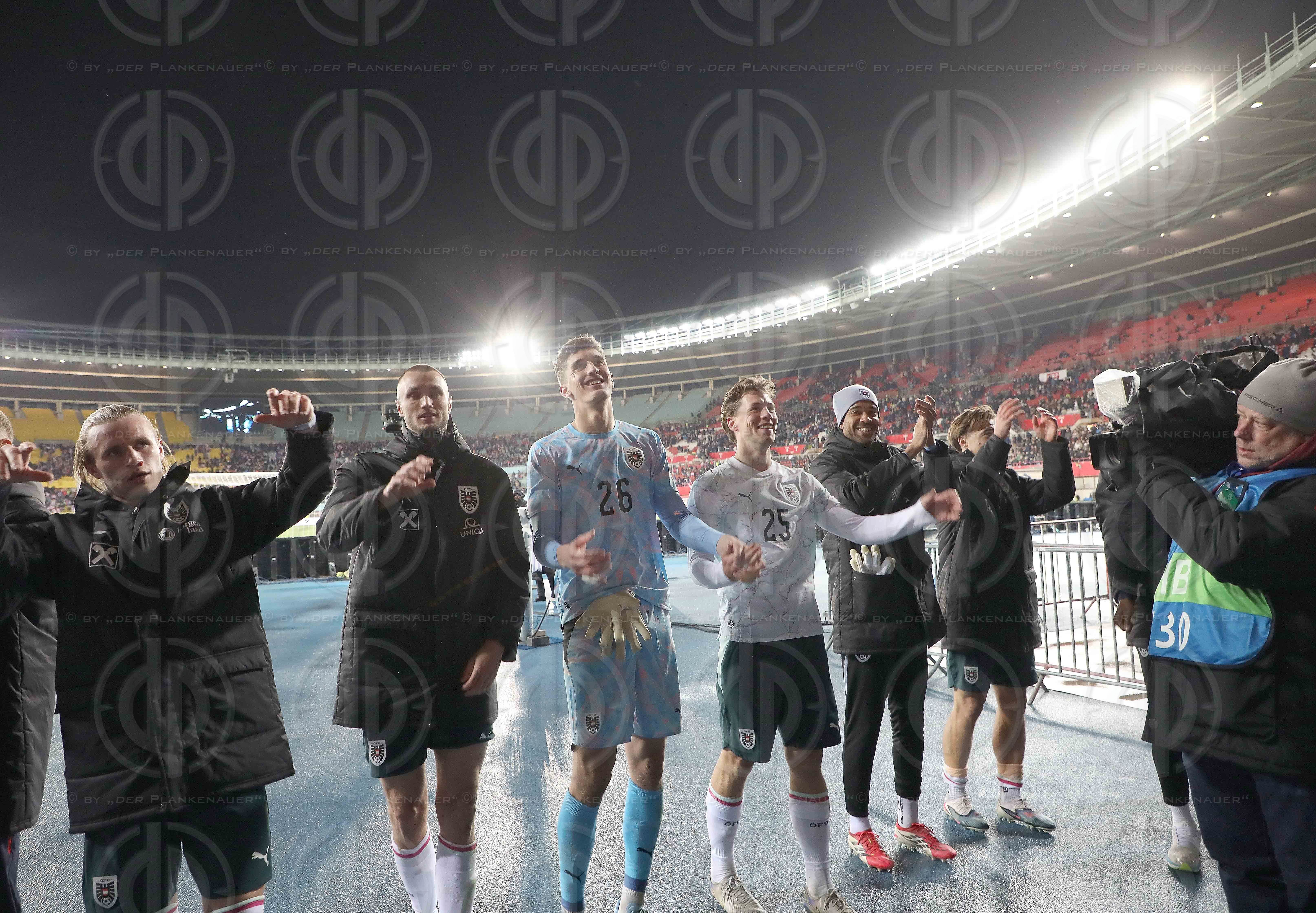 Freundschaftsspiel Österreich vs. Ghana (5:1) am 27.03.2026