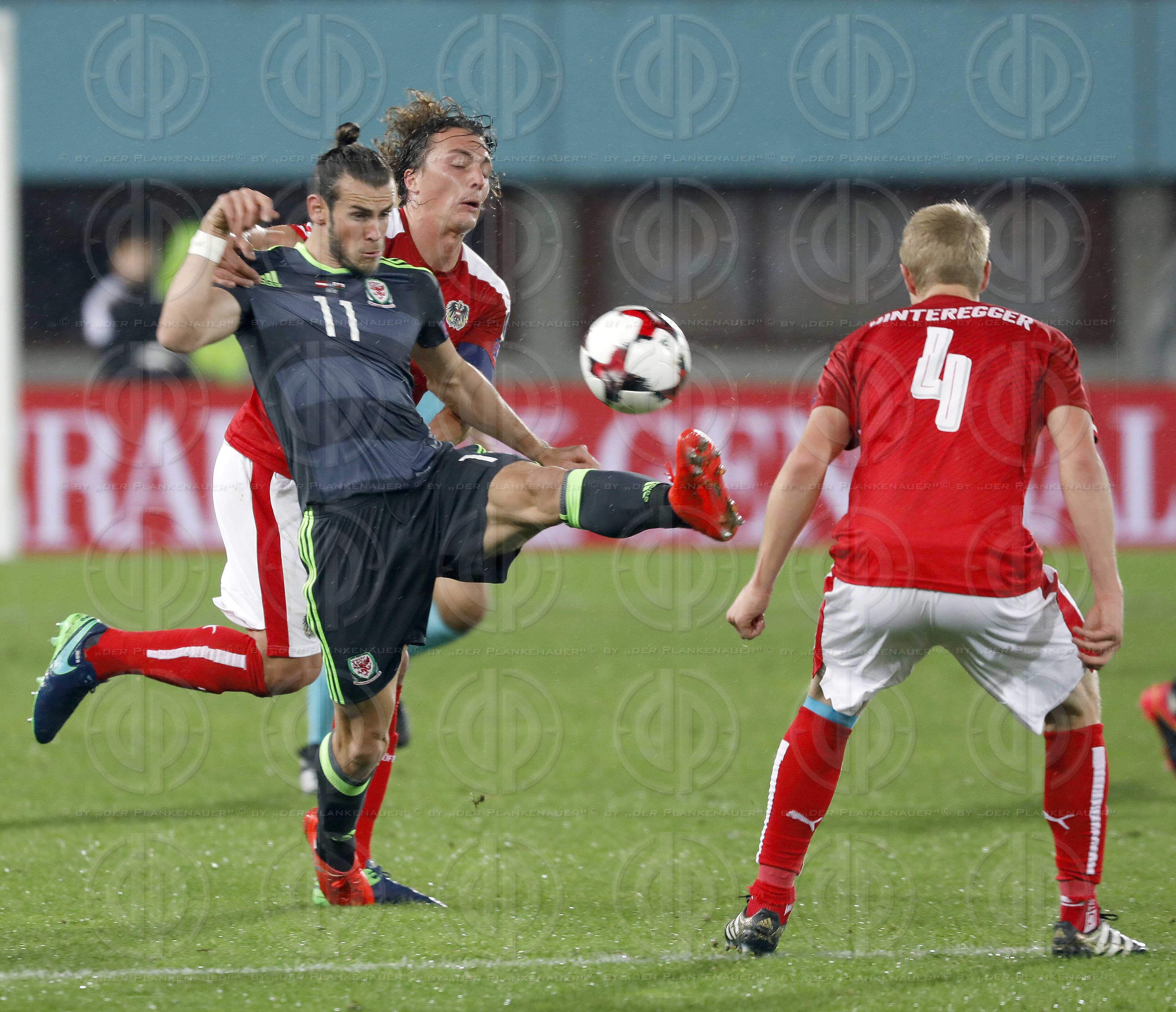 WM-Qualifikation Oesterreich vs. Wales (2:2)